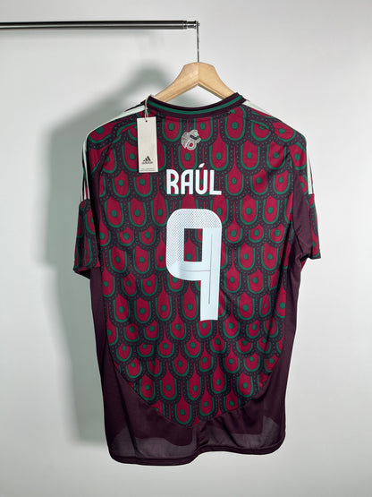 Jersey Mexico Local 2024 2025 *C/Etiquetas* Raúl Jiménez (XL)