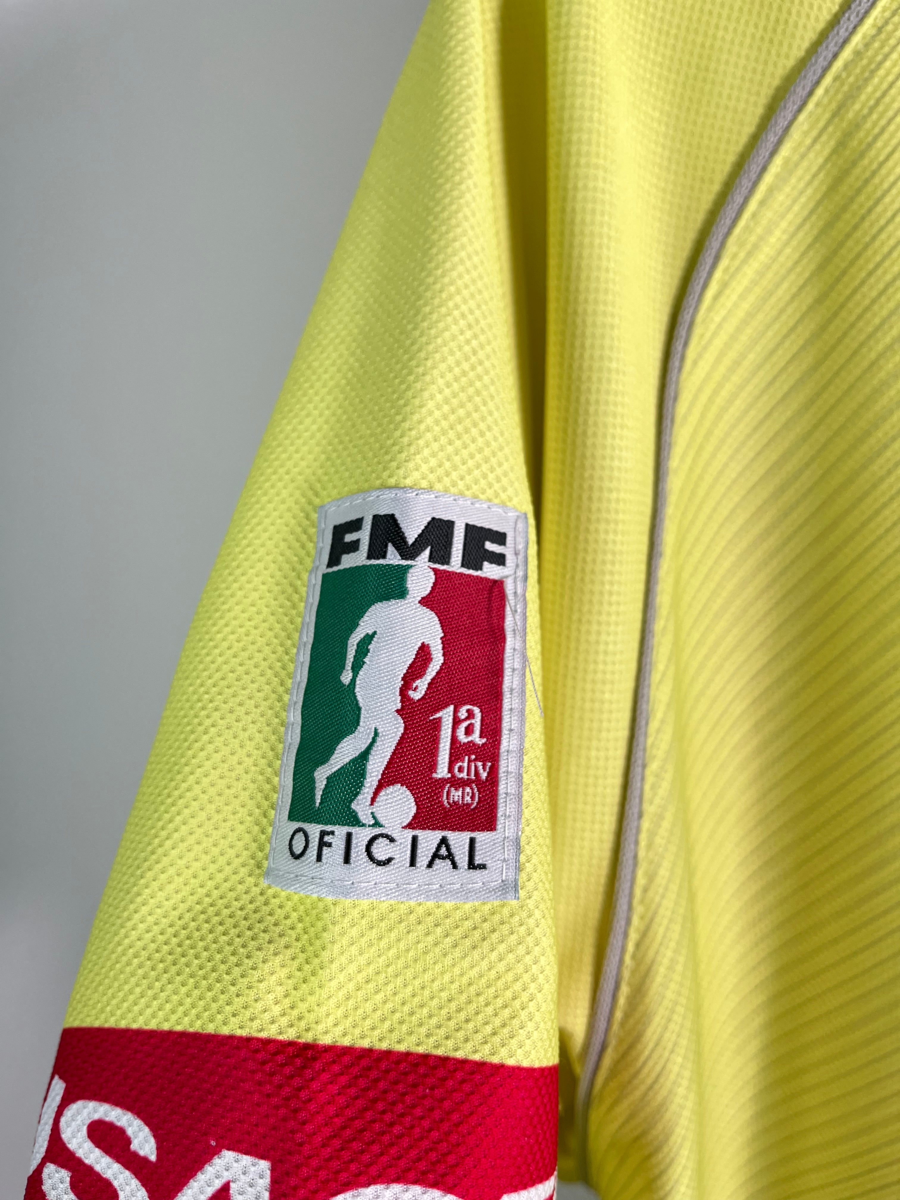 Jersey Monarcas Morelia Tercera 2008 2009 Utilería Luis Orozco (XXL)