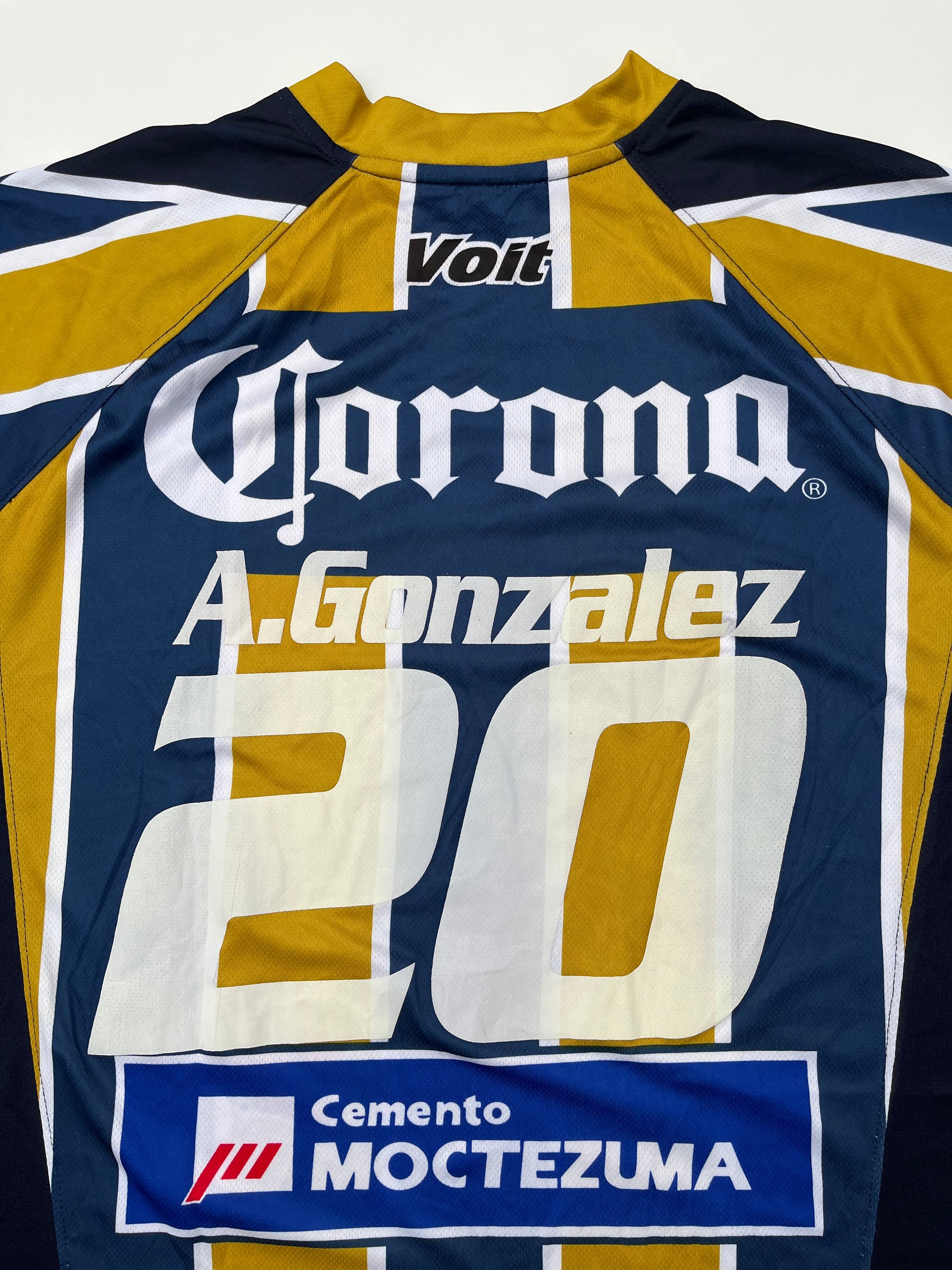 Jersey San Luis Local 2007 2008 Match Worn Ariel González (M)