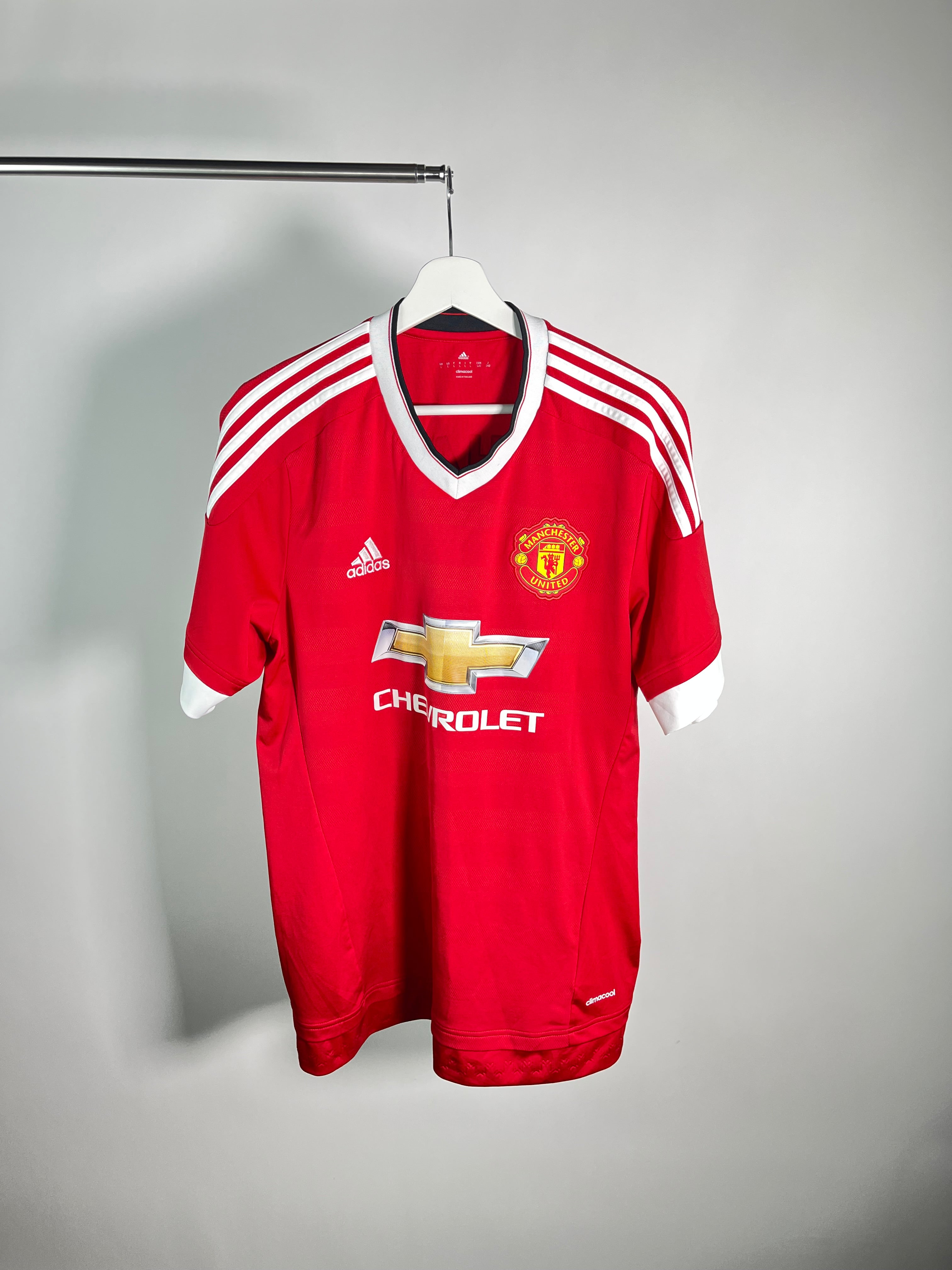 Jersey Manchester United Local 2015 2016 Chicharito (L)