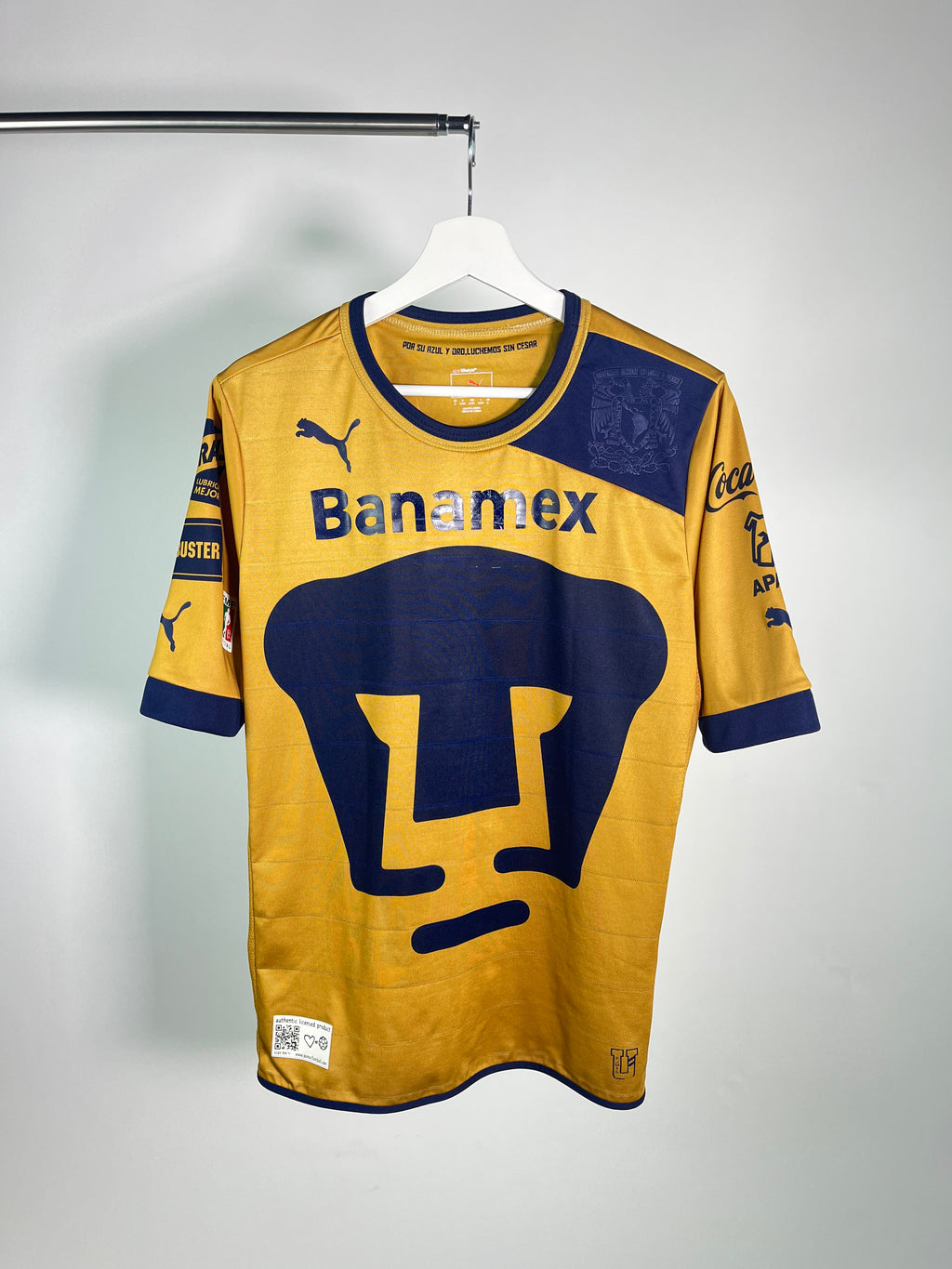 Jersey Pumas Local 2012 2013 Darío Verón (M)