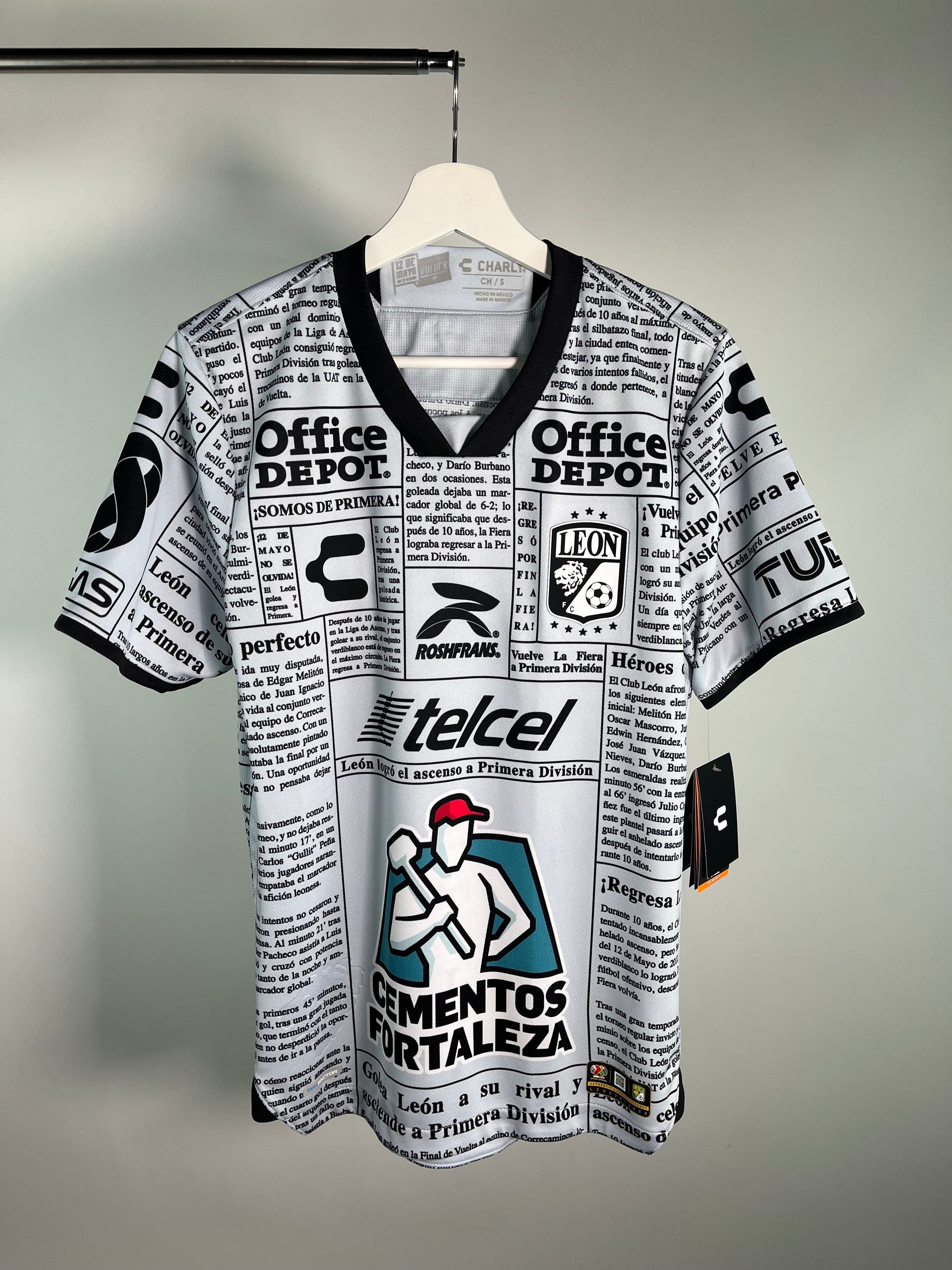Jersey León Visita 2022 2023 *C/Etiquetas* (S)