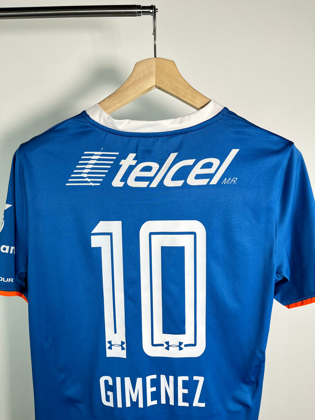 Jersey Cruz Azul Local 2015 2016 Christian “Chaco” Giménez (M)