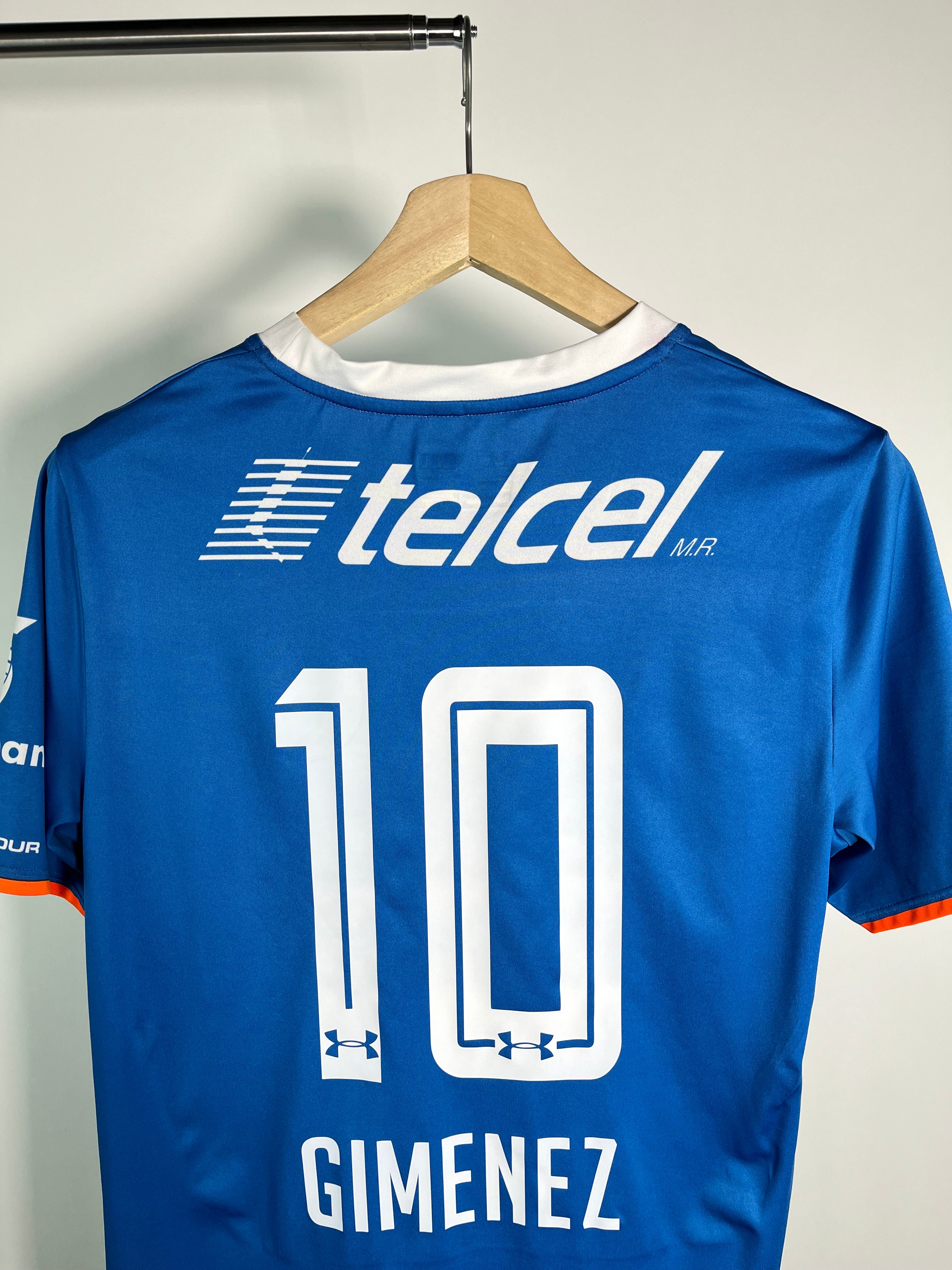 Jersey Cruz Azul Local 2015 2016 Christian “Chaco” Giménez (M)