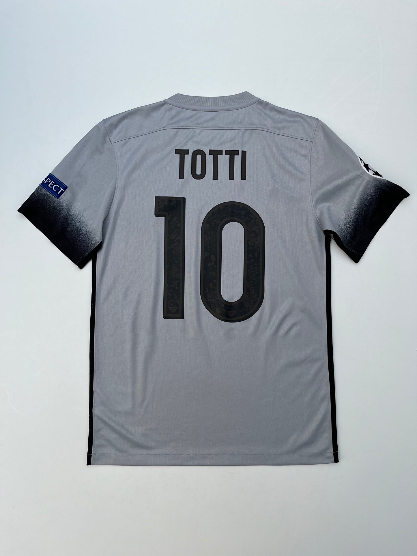 Jersey Roma Tercero 2015 2016 Francesco Totti (S)