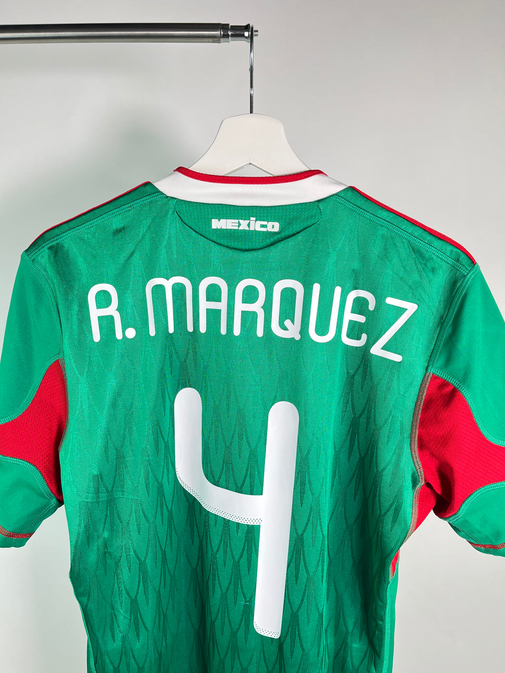 Jersey México Local 2010 2011 Rafael Márquez (S)