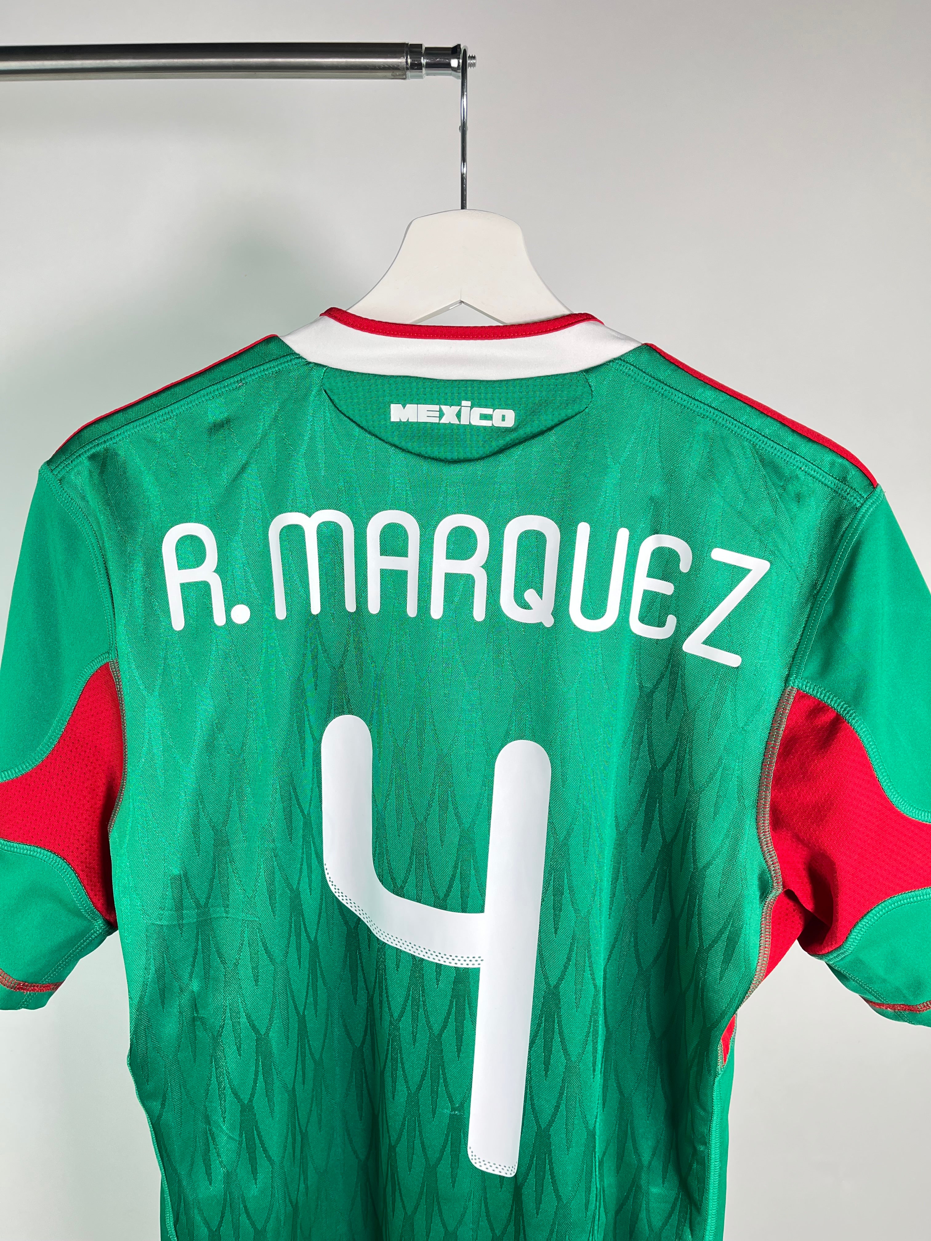 Jersey México Local 2010 2011 Rafael Márquez (S)