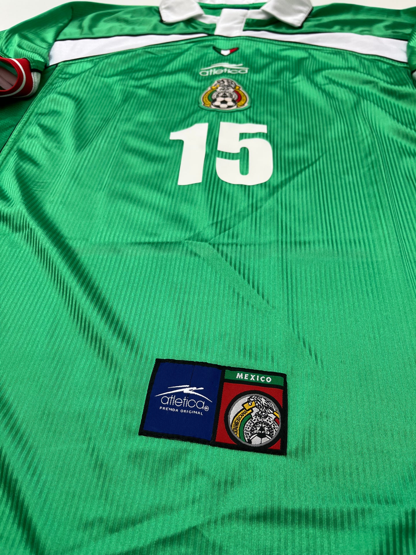 Jersey México Local 2000 2001 Luis Hernández (L)
