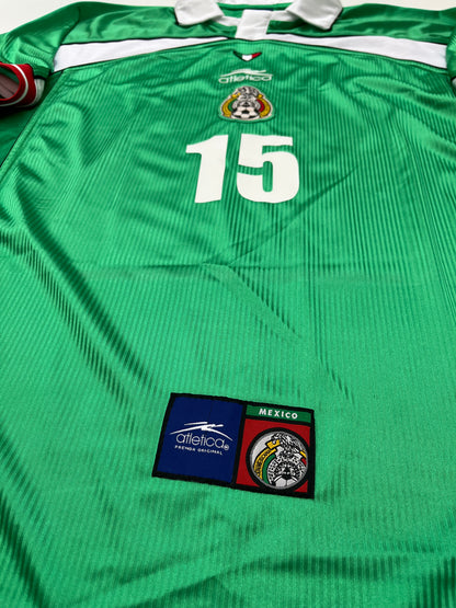 Jersey México Local 2000 2001 Luis Hernández (L)