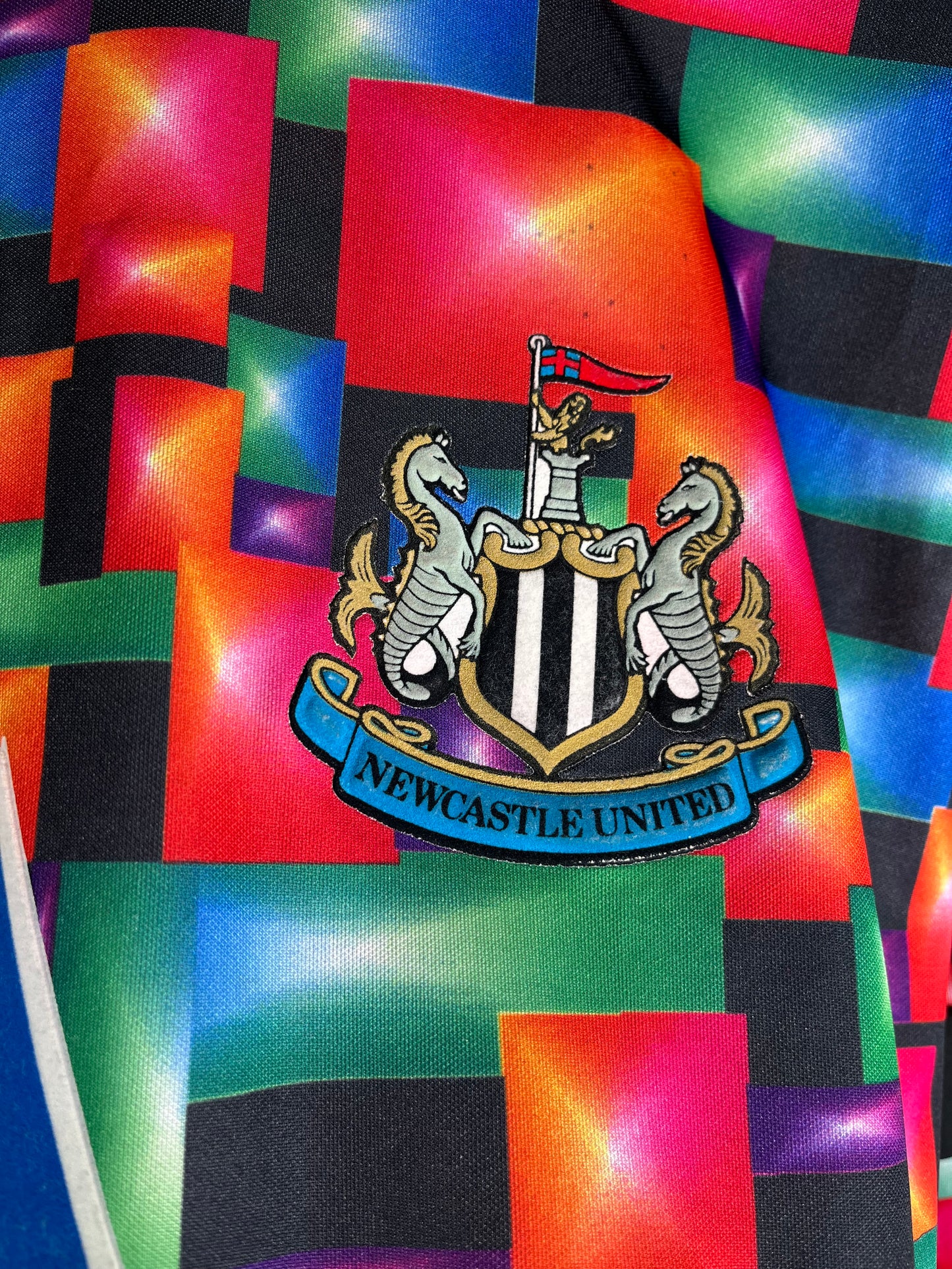 Jersey Newcastle United Portero 1993 1994 Manga Larga (L)