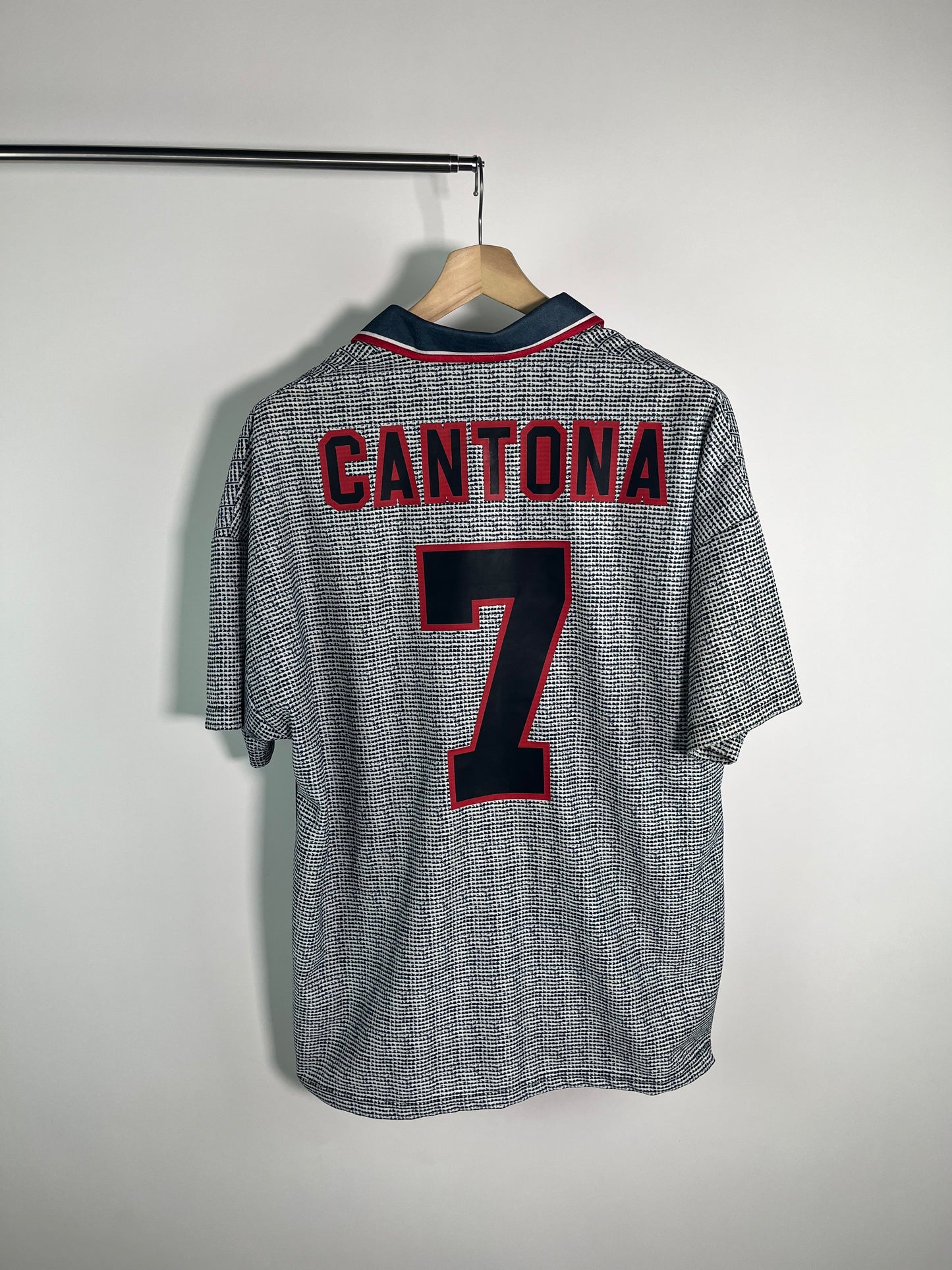 Jersey Manchester United Visita 1995 1996 Éric Cantona (XL)