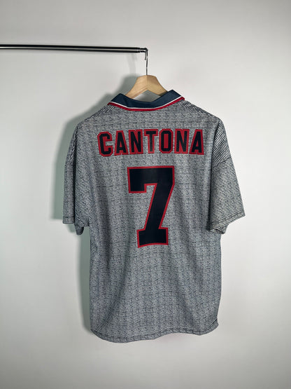 Jersey Manchester United Visita 1995 1996 Éric Cantona (XL)