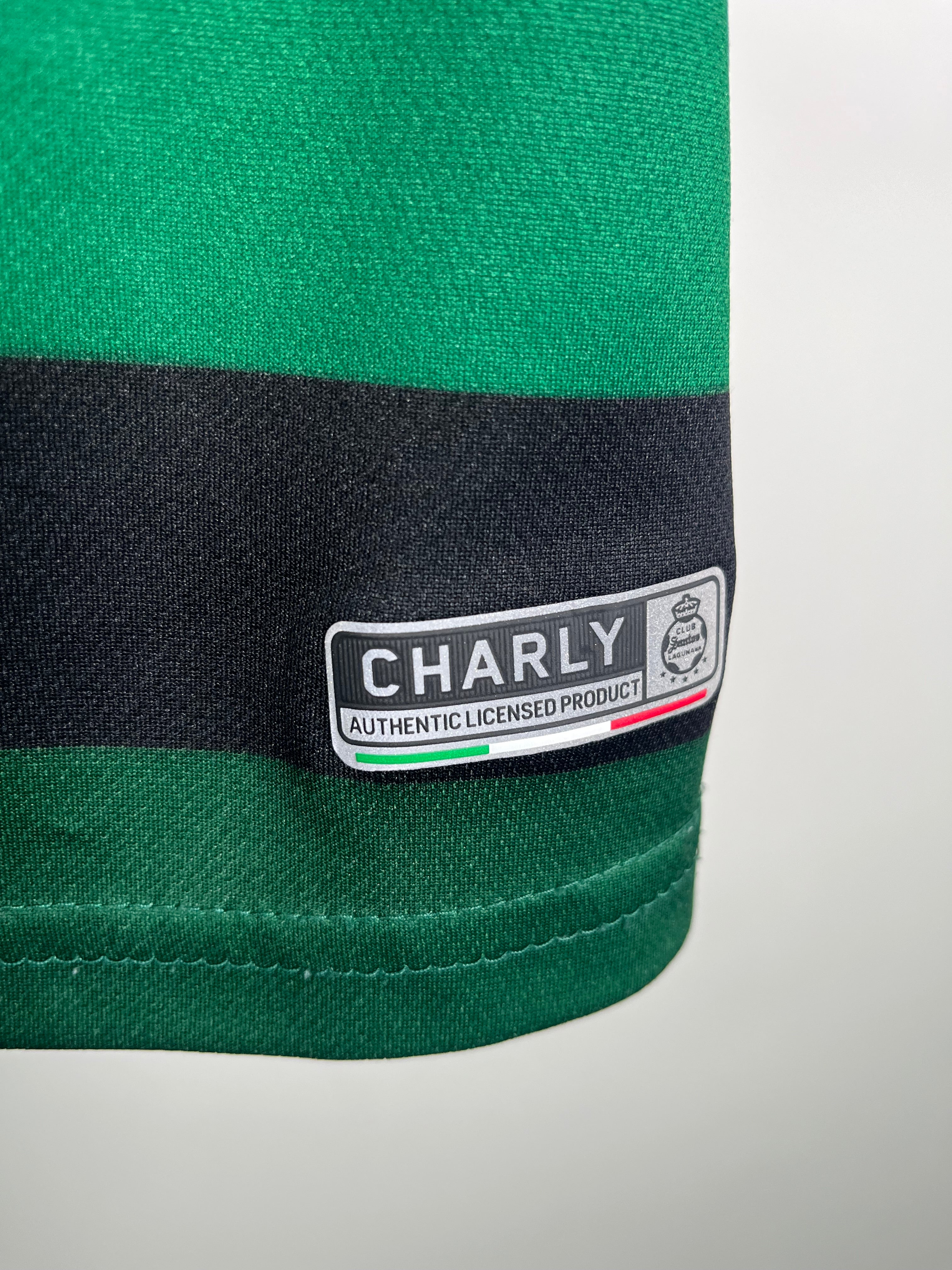 Jersey Santos Laguna Visita 2018 2019 Utilería Autografiado Gerardo Arteaga (S)