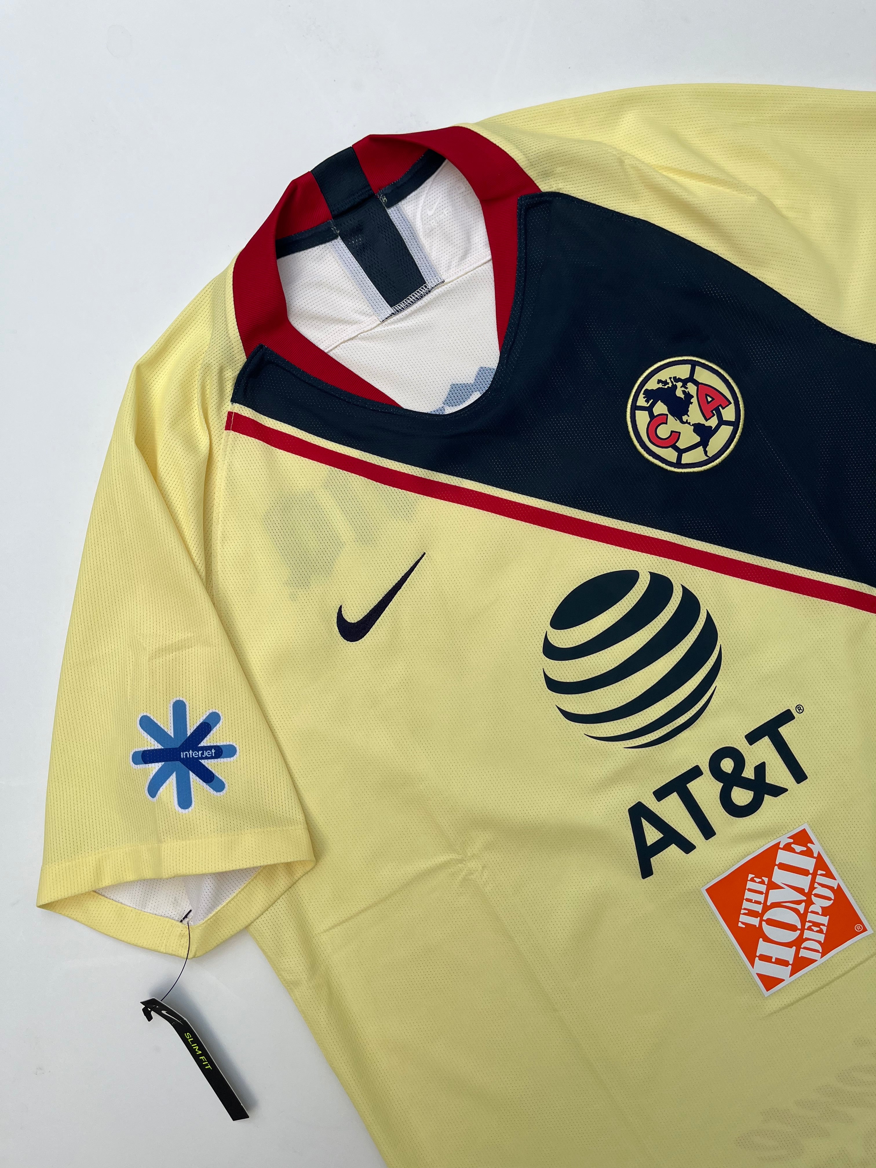 Jersey Club América Local 2018 2019 Versión Jugador (XL)