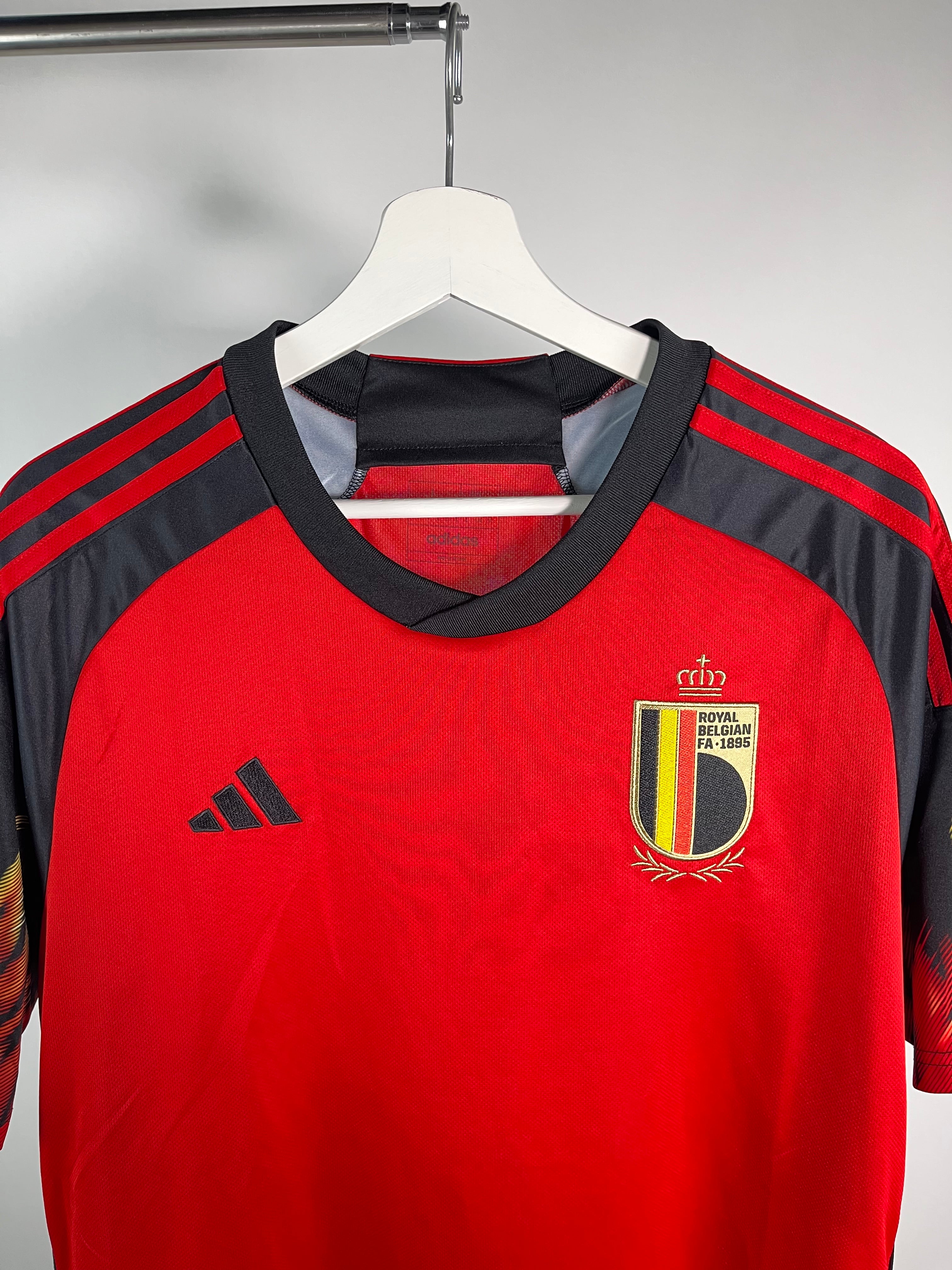 Jersey Bélgica Local 2022 2024 (L)