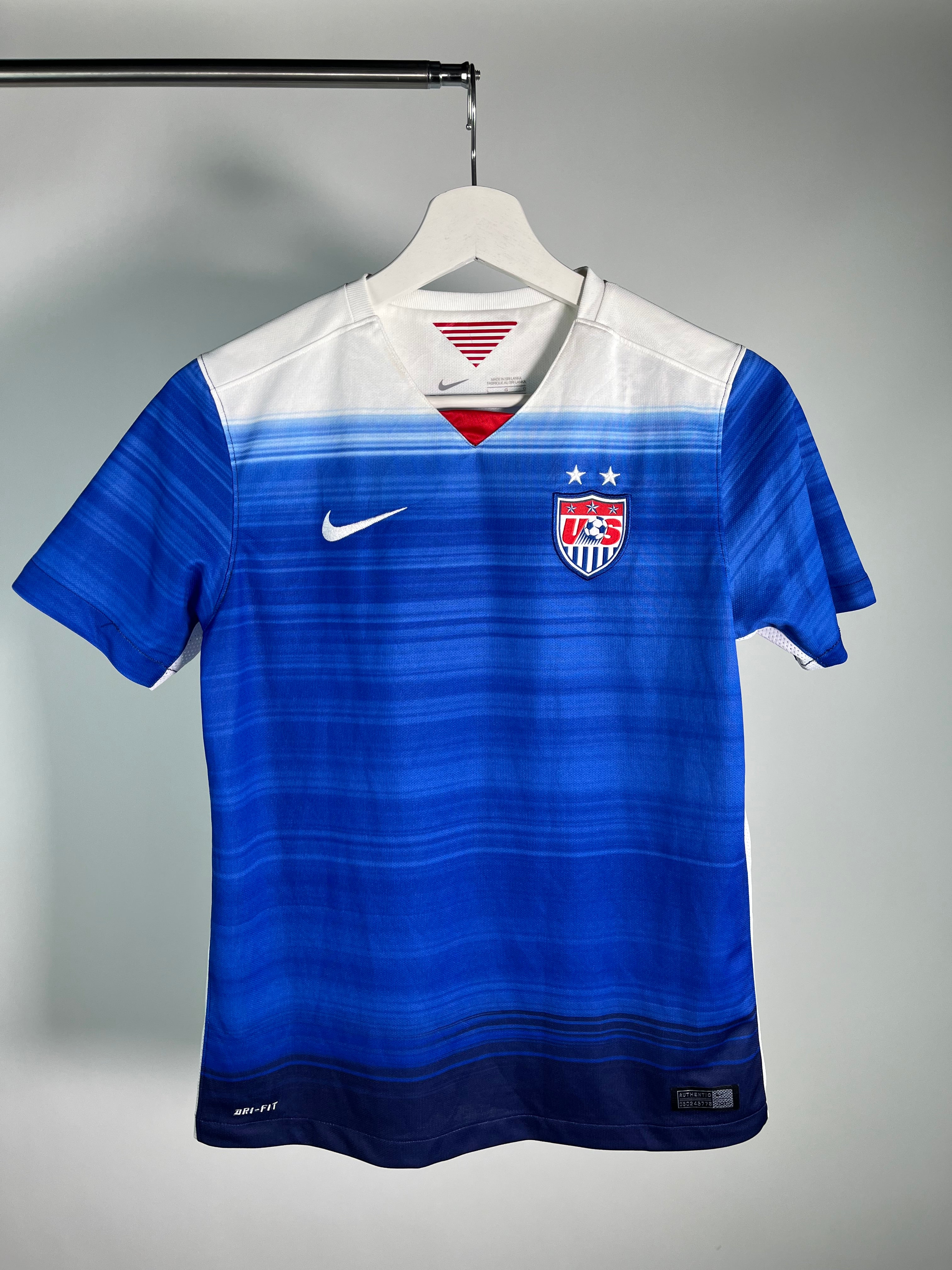 Jersey Estados Unidos Femenil Visita 2015 2018 (L Mujer)