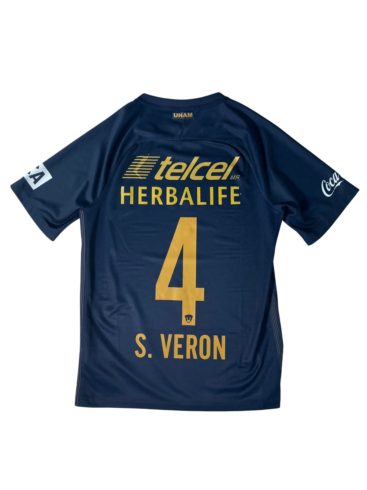 Jersey Pumas Visita 2016 2017 Darío Verón (S)