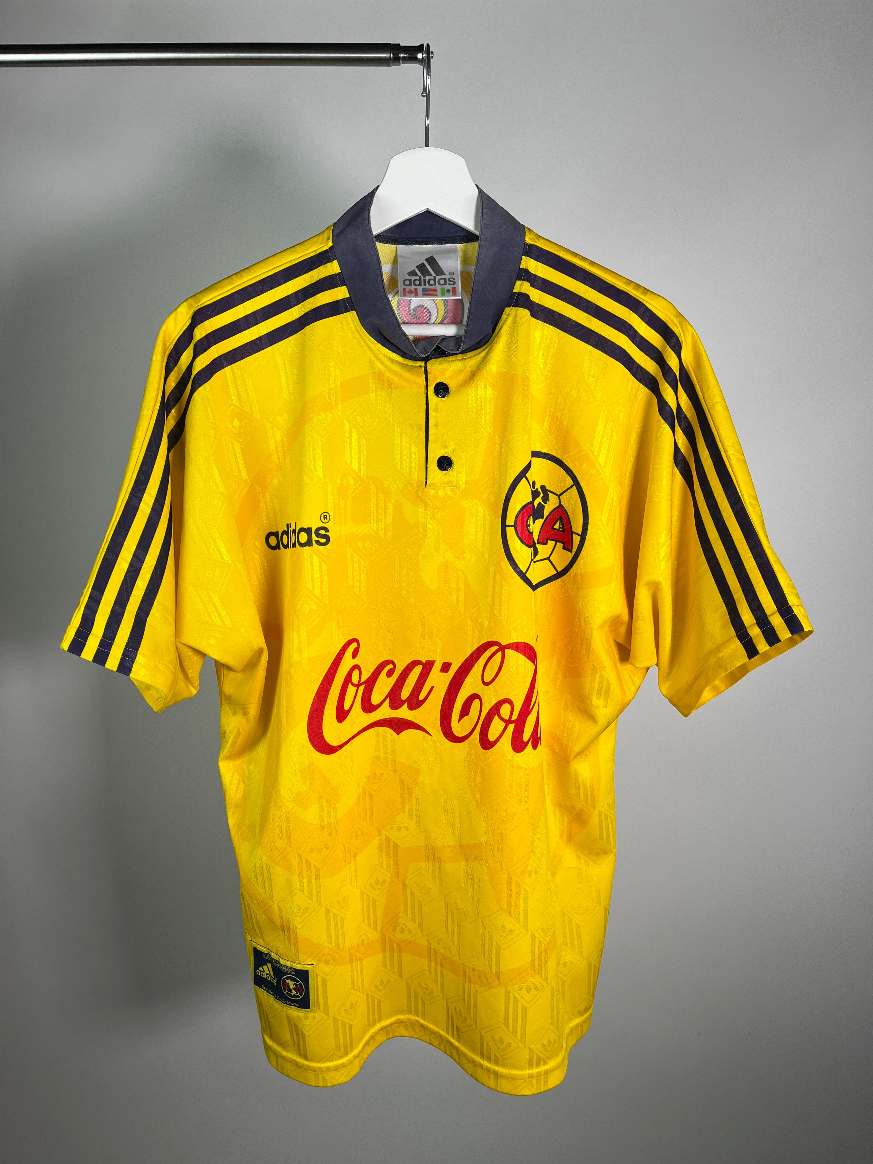 Jersey Club América Local 1997 1998 (L)