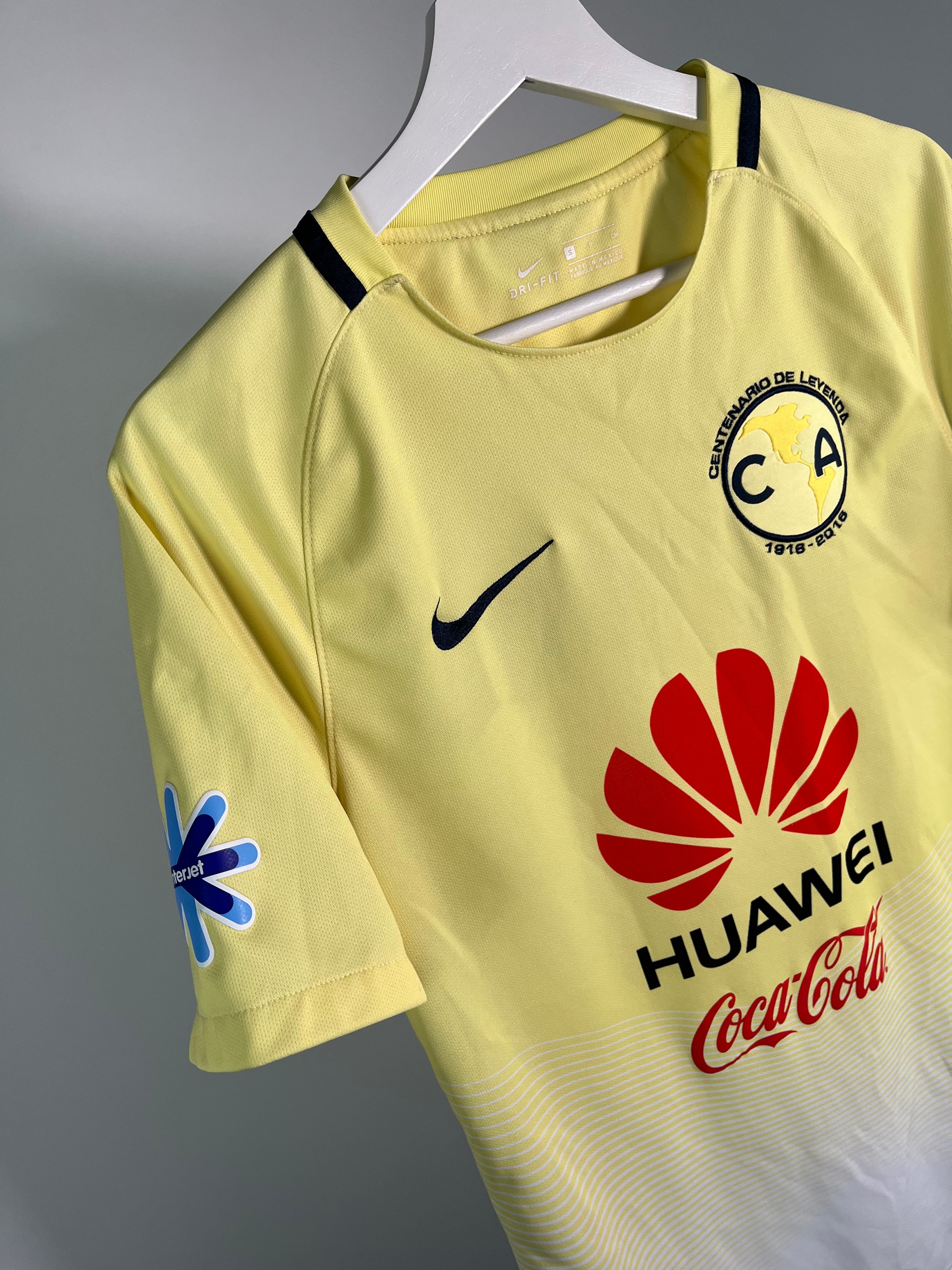 Jersey Club América Local 2016 2017 (S)