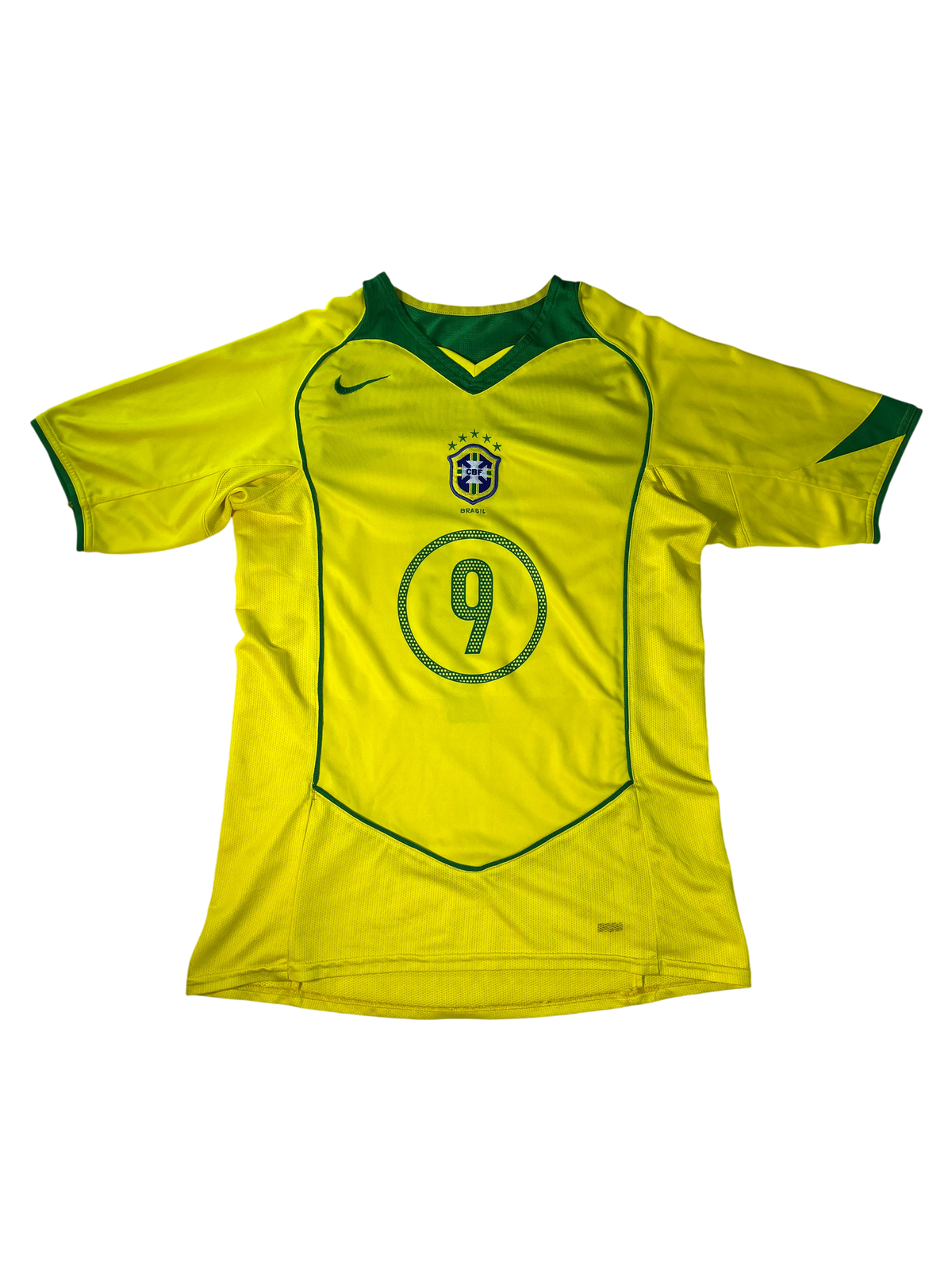 Jersey Brasil Local 2004 2006 *Total 90* Ronaldo (S)