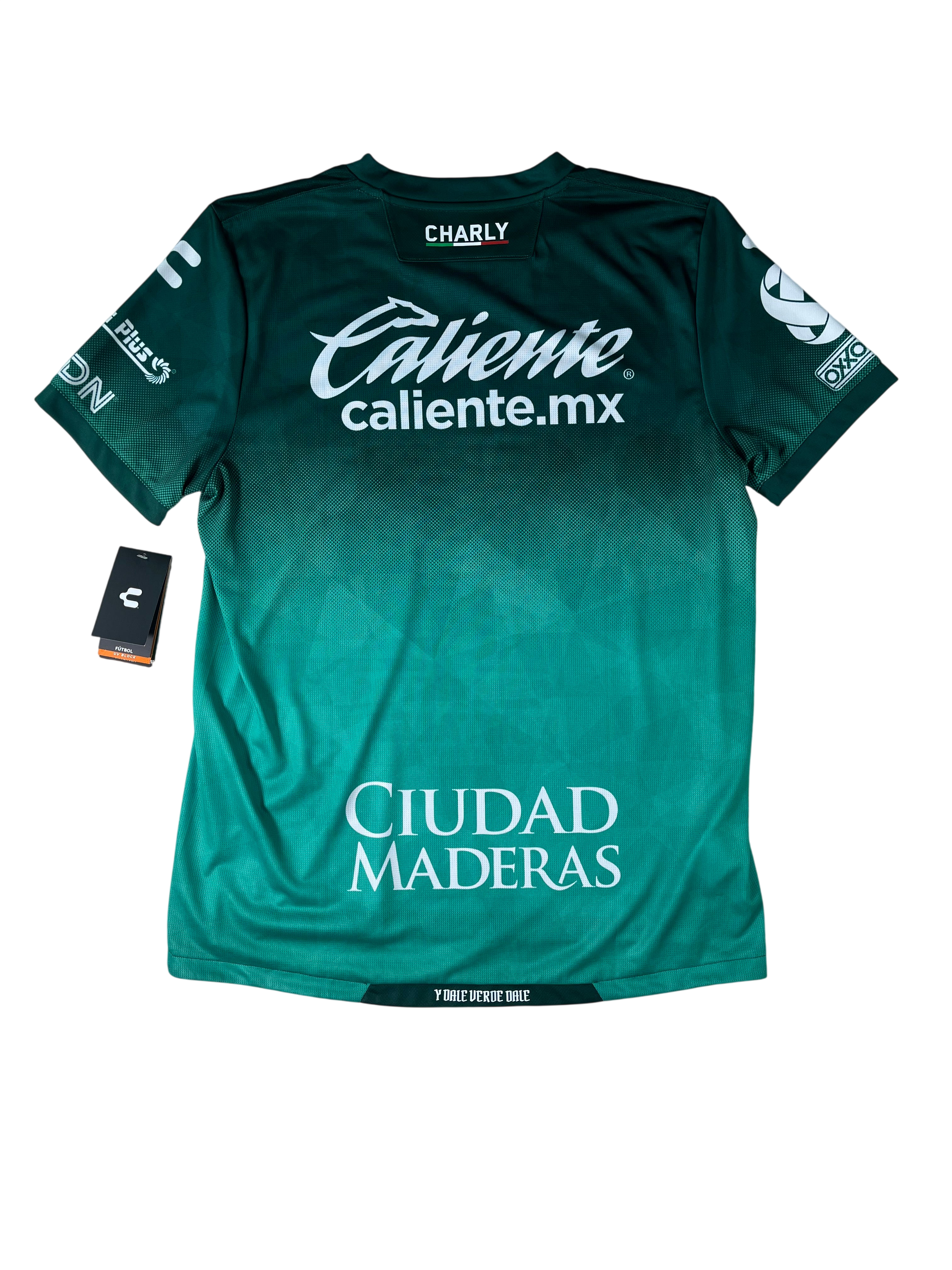 Jersey León Local 2021 2022 *C/Etiquetas* Autografiada (L)