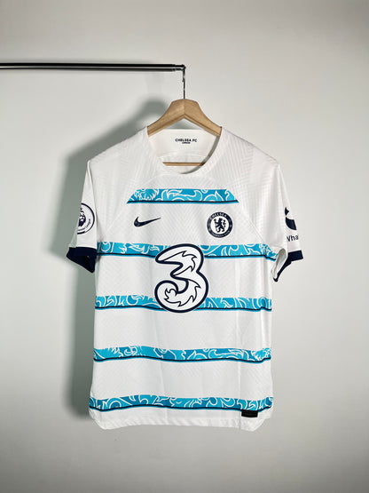 Jersey Chelsea Visita 2022 2023 Versión Jugador Mason Mount (M)