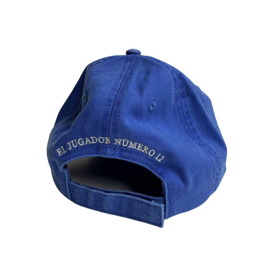Gorra El Jugador Número 12 (Unisex)