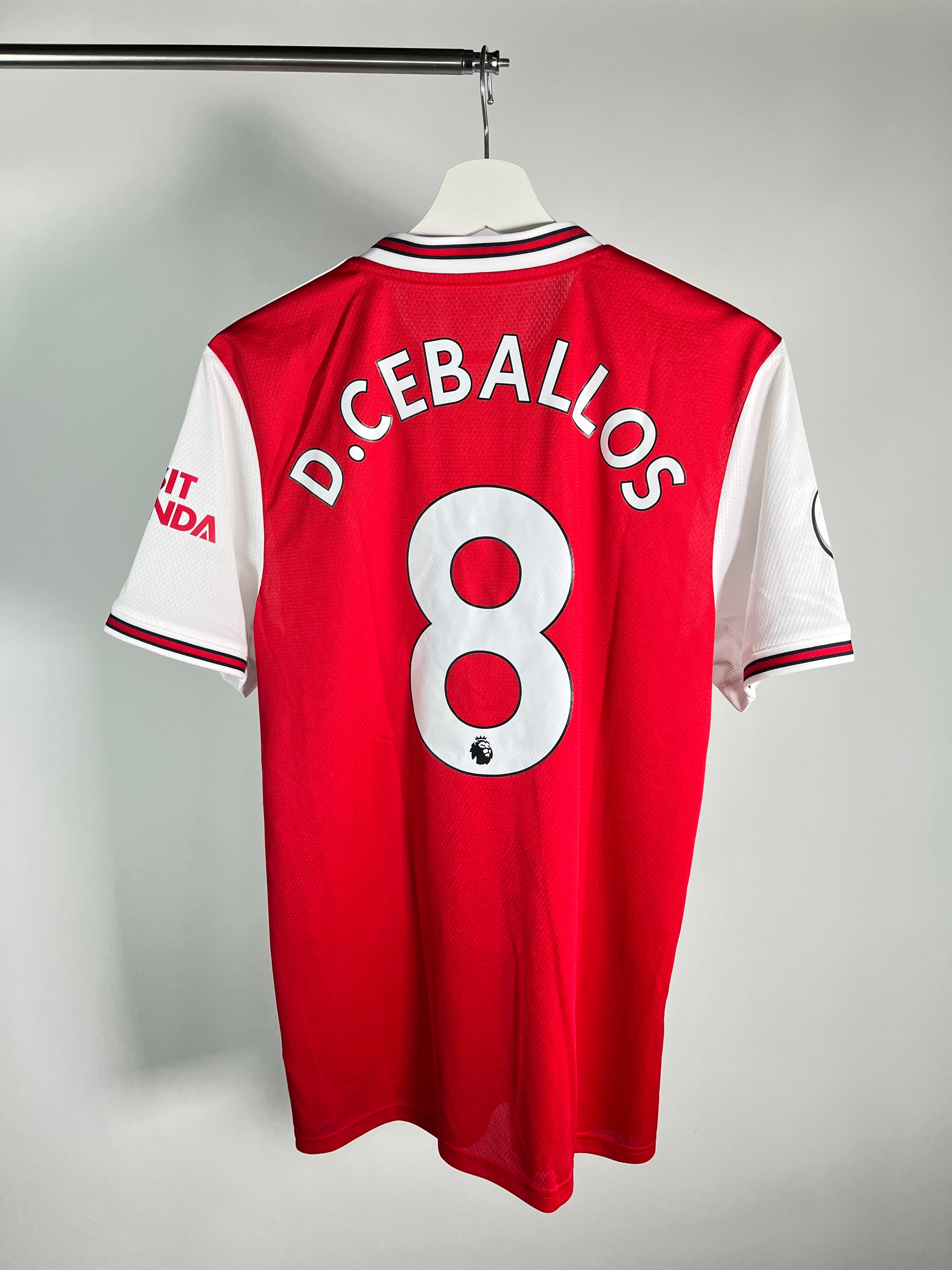 Jersey Arsenal Local 2019 2020 Daniel Ceballos (M)