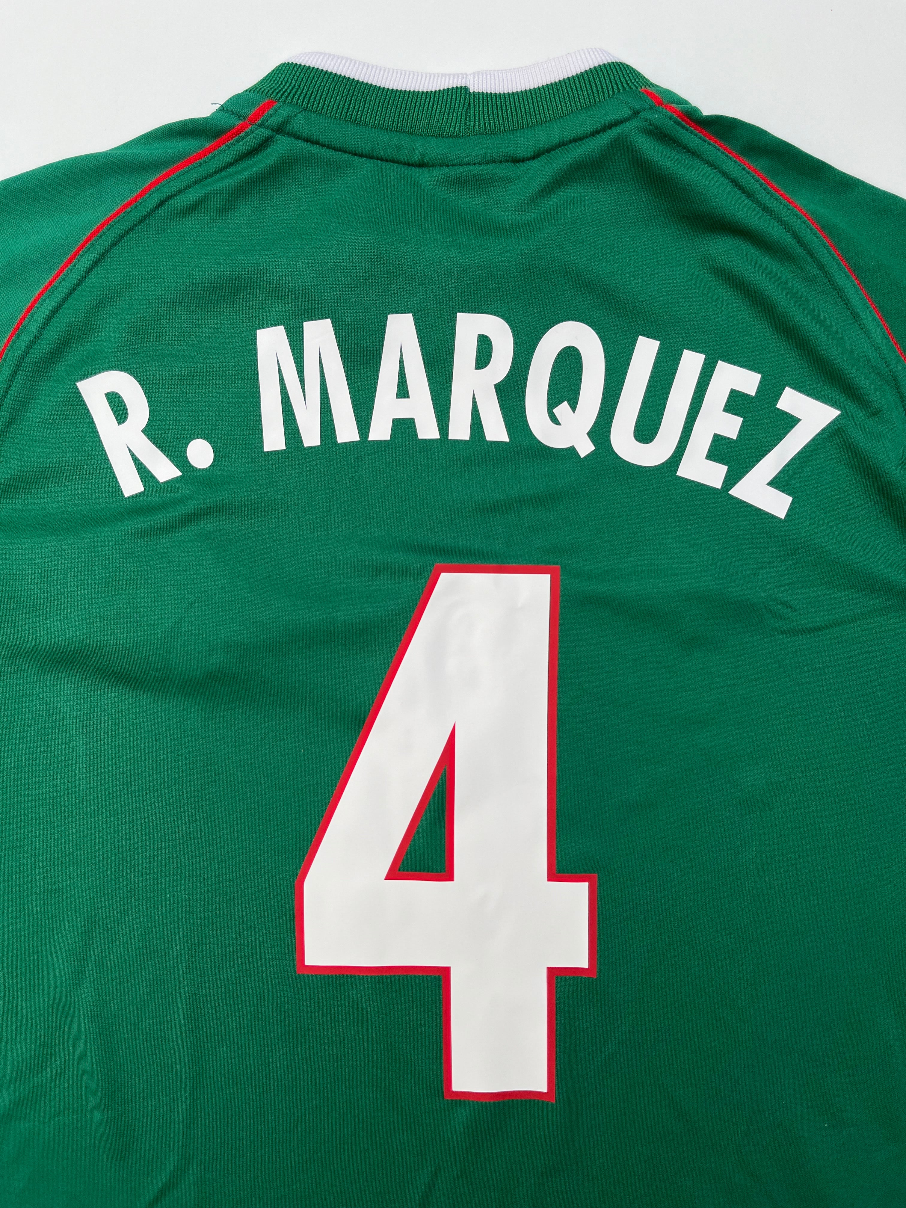 Jersey México Local 2001 2002 Rafael Márquez (XL)