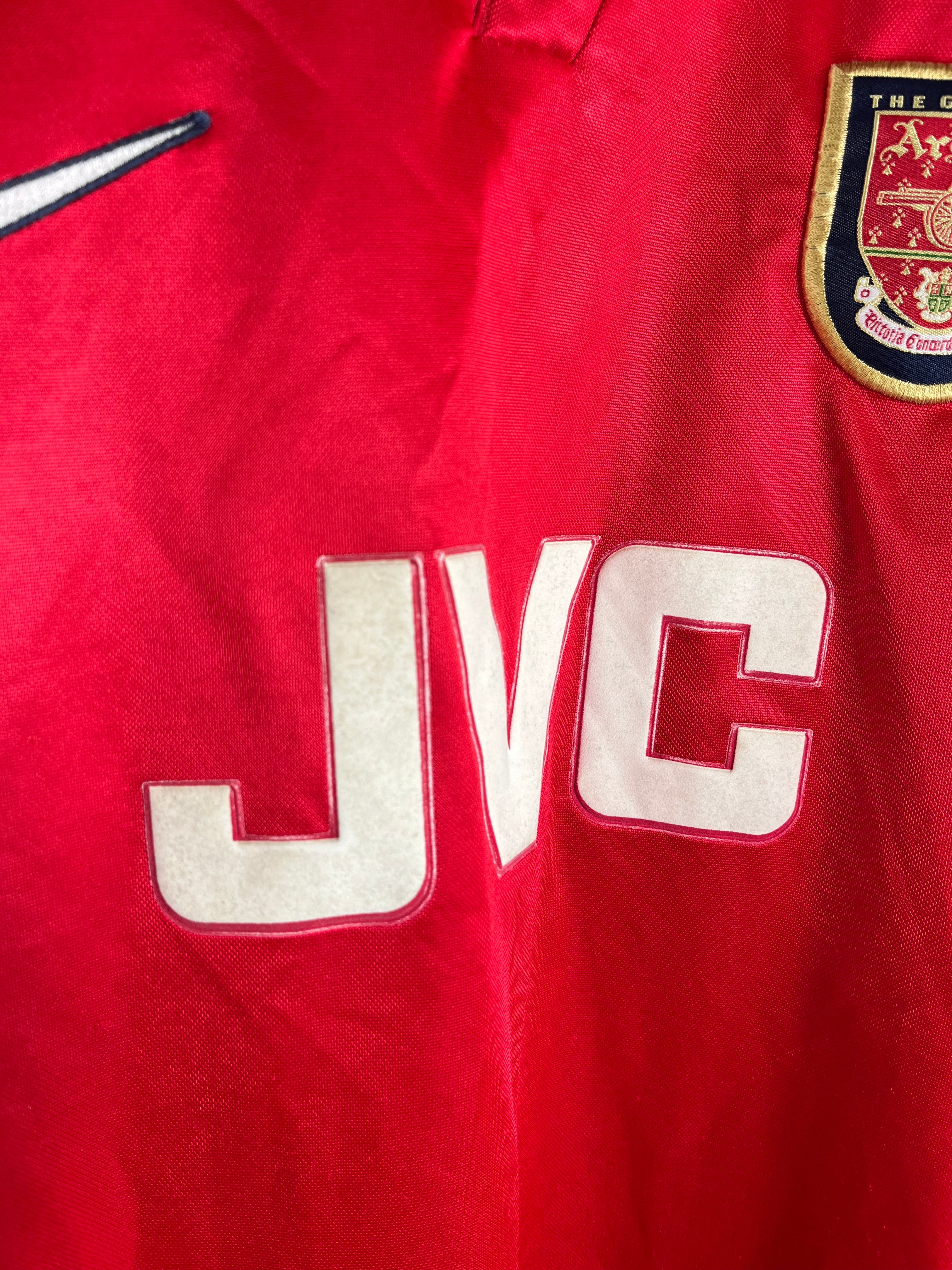 Jersey Arsenal Local 1998 1999 (M)