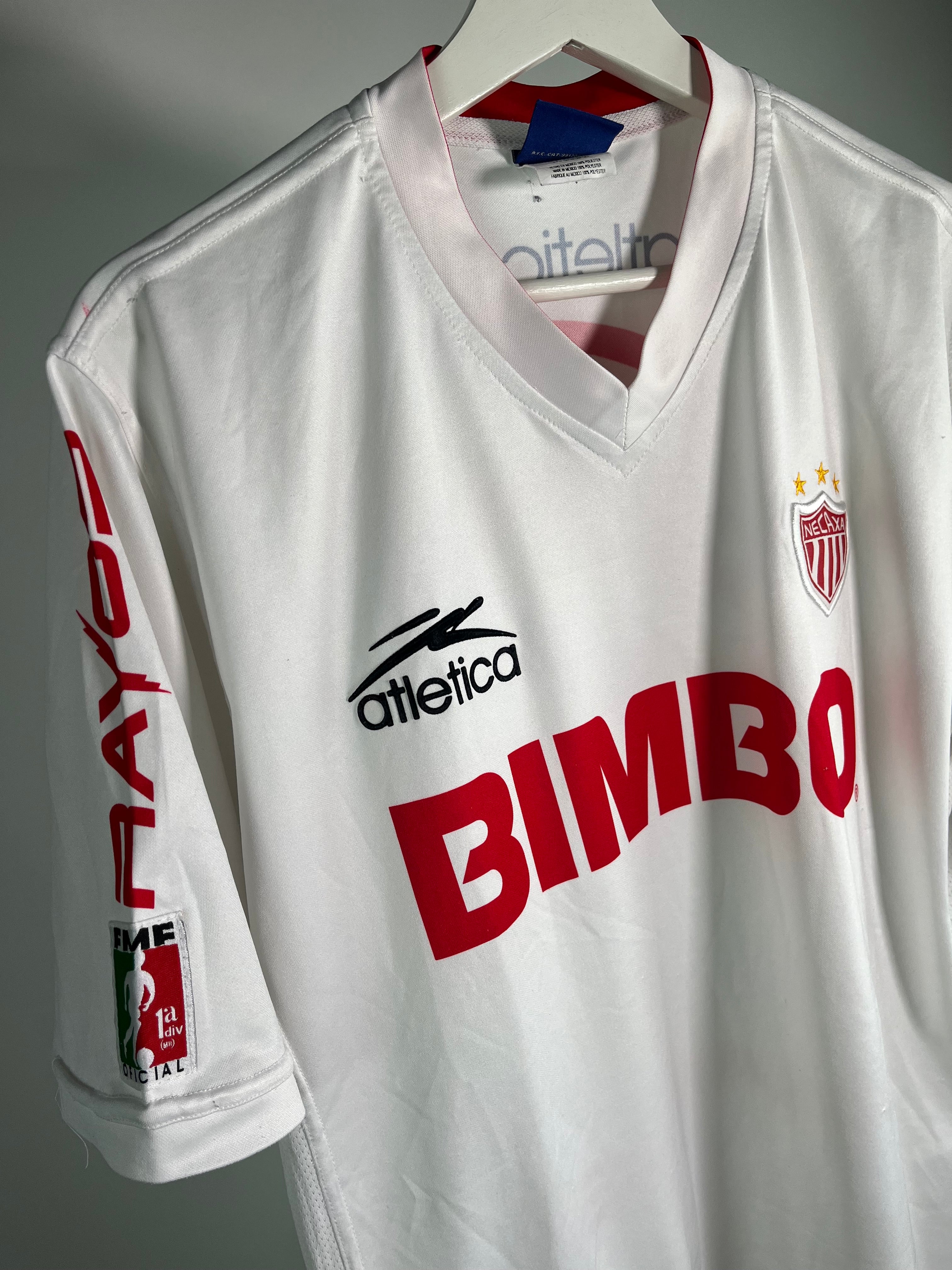 Jersey Necaxa Visita 2003 2004 (L)