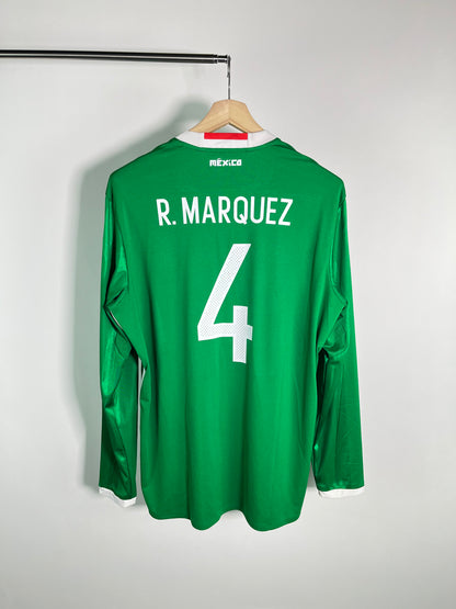Jersey México Local 2016 2017 Manga Larga Rafael Márquez (XL)