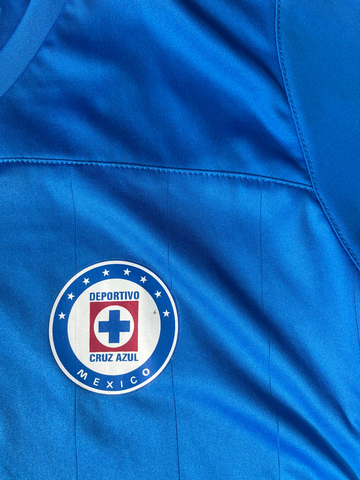 Jersey Cruz Azul Local 2009 2010 (S Niño)