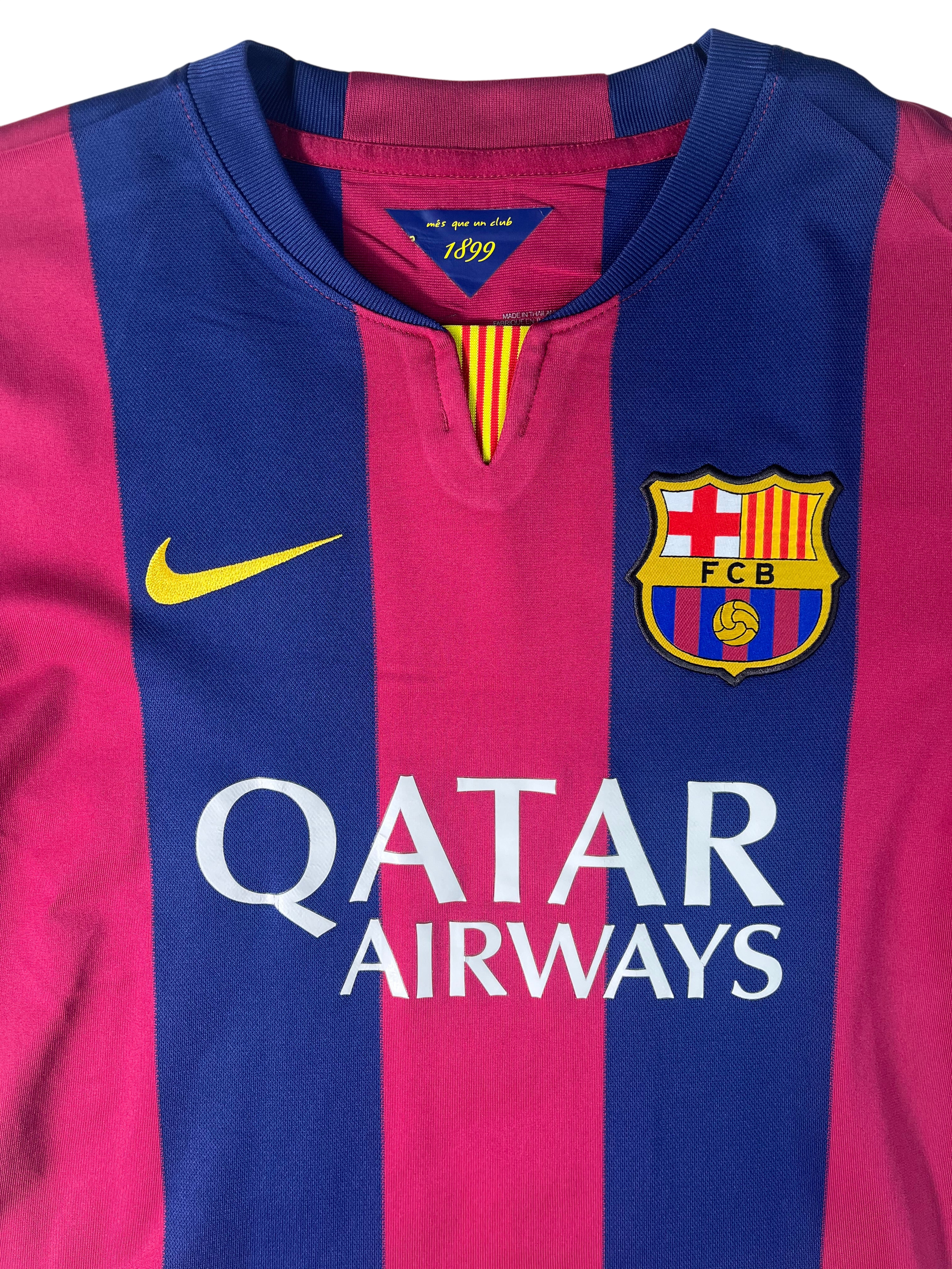 Jersey Barcelona Local 2014 2015 Lionel Messi (M)
