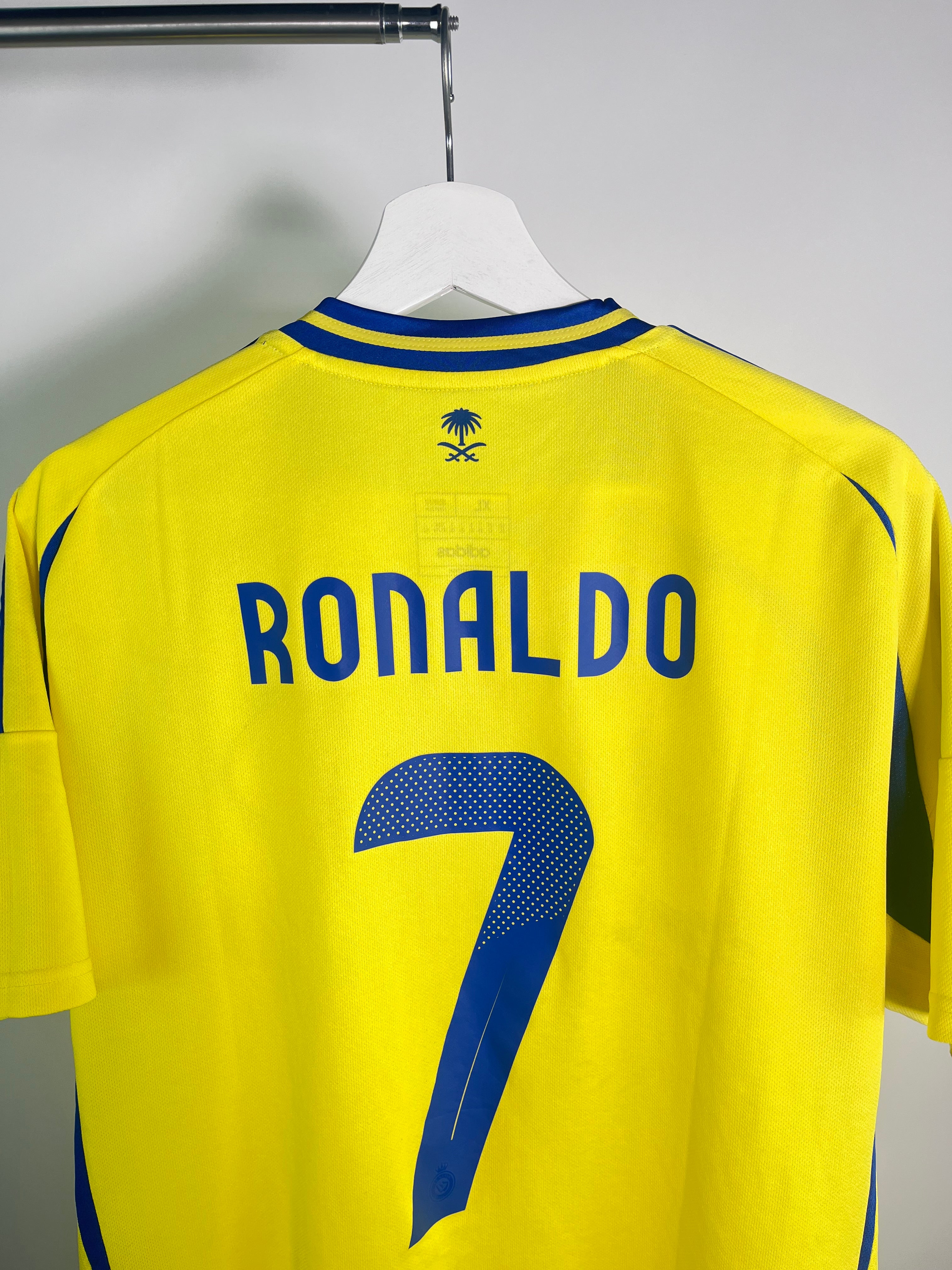 Jersey Al Nassr Local 2024 2025 Cristiano Ronaldo (XL)