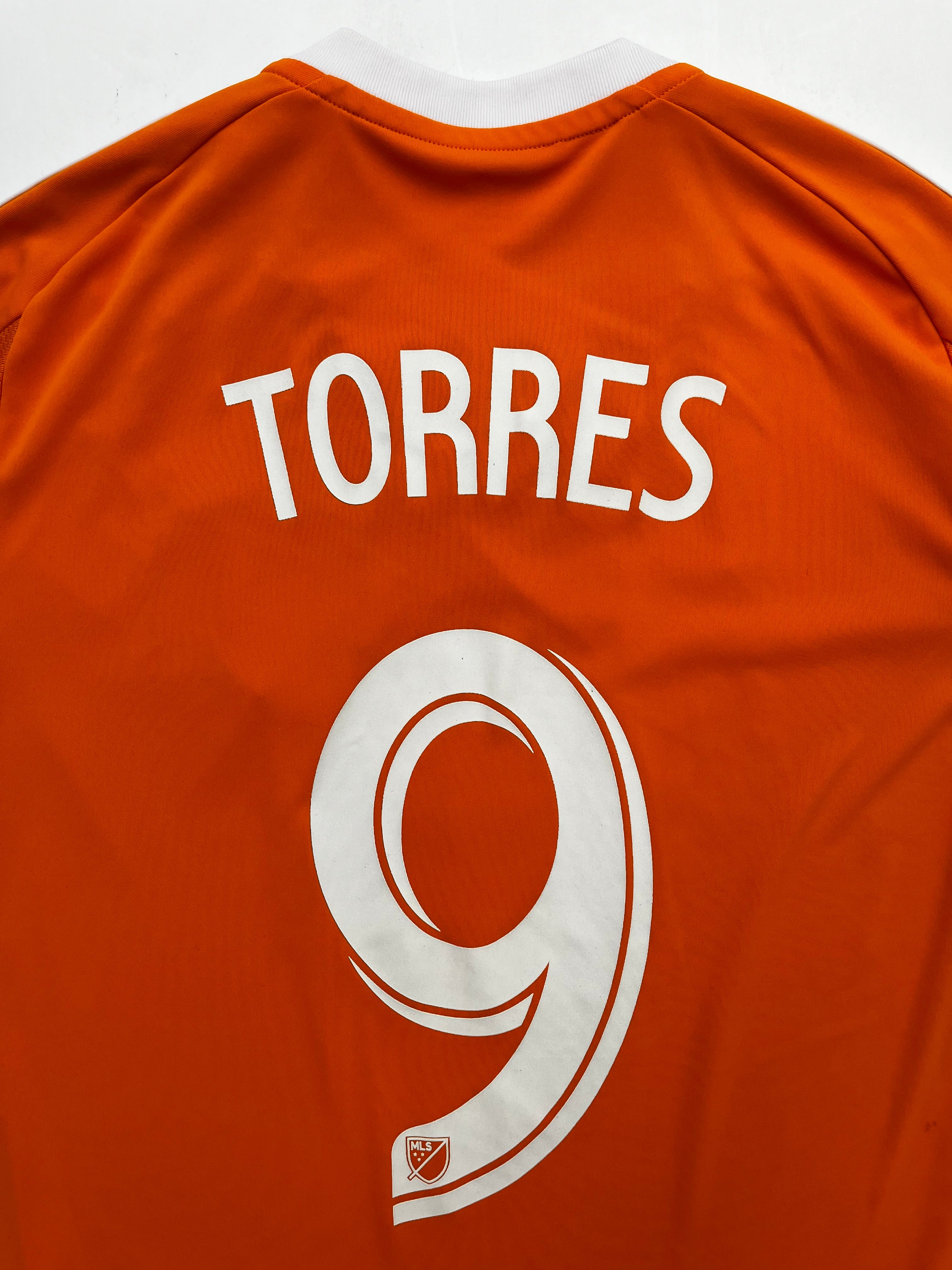Jersey Houston Dynamo Local 2016 2017 Érick “Cubo” Torres (S)