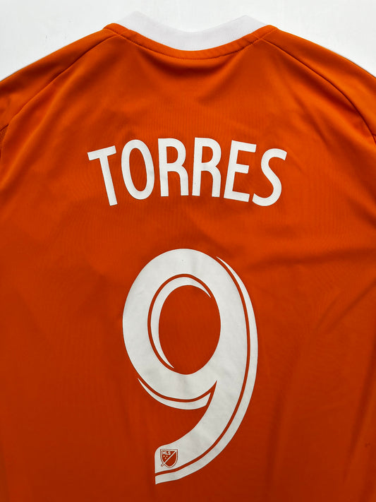 Jersey Houston Dynamo Local 2016 2017 Érick “Cubo” Torres (S)