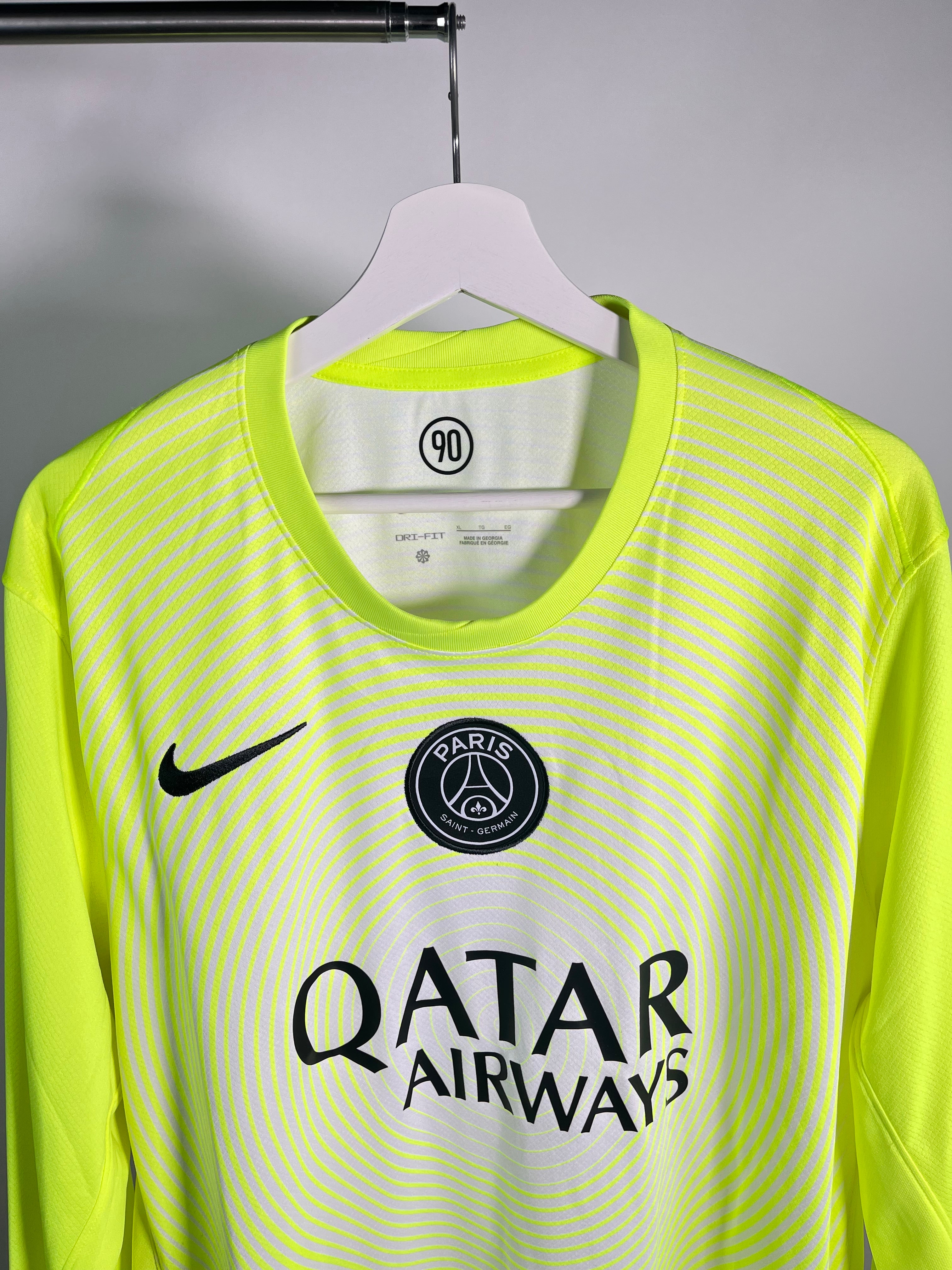 Jersey PSG Portero 2025 2026 Manga Larga (XL)