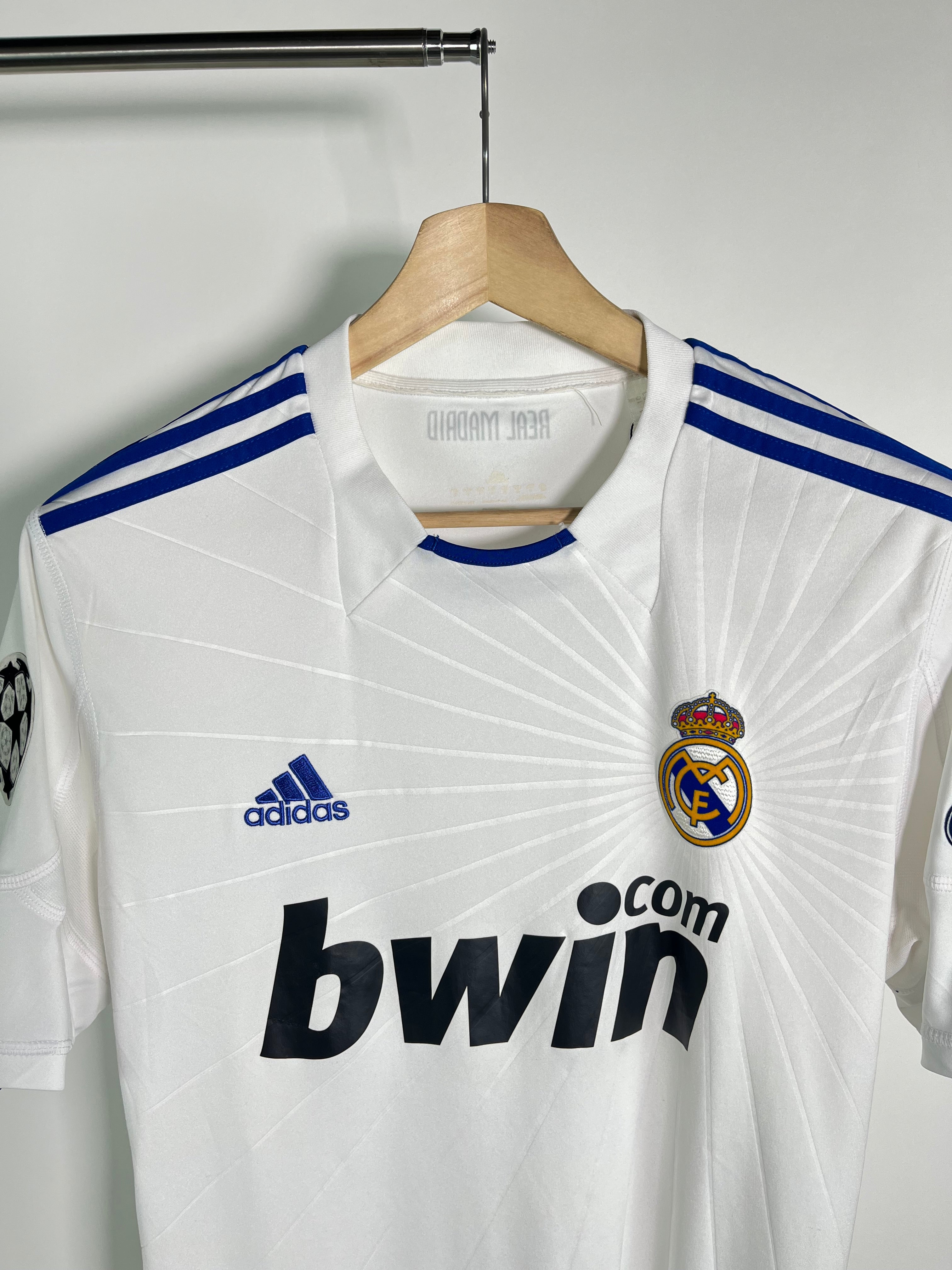 Jersey Real Madrid Local 2010 2011 *Champions League* (M)