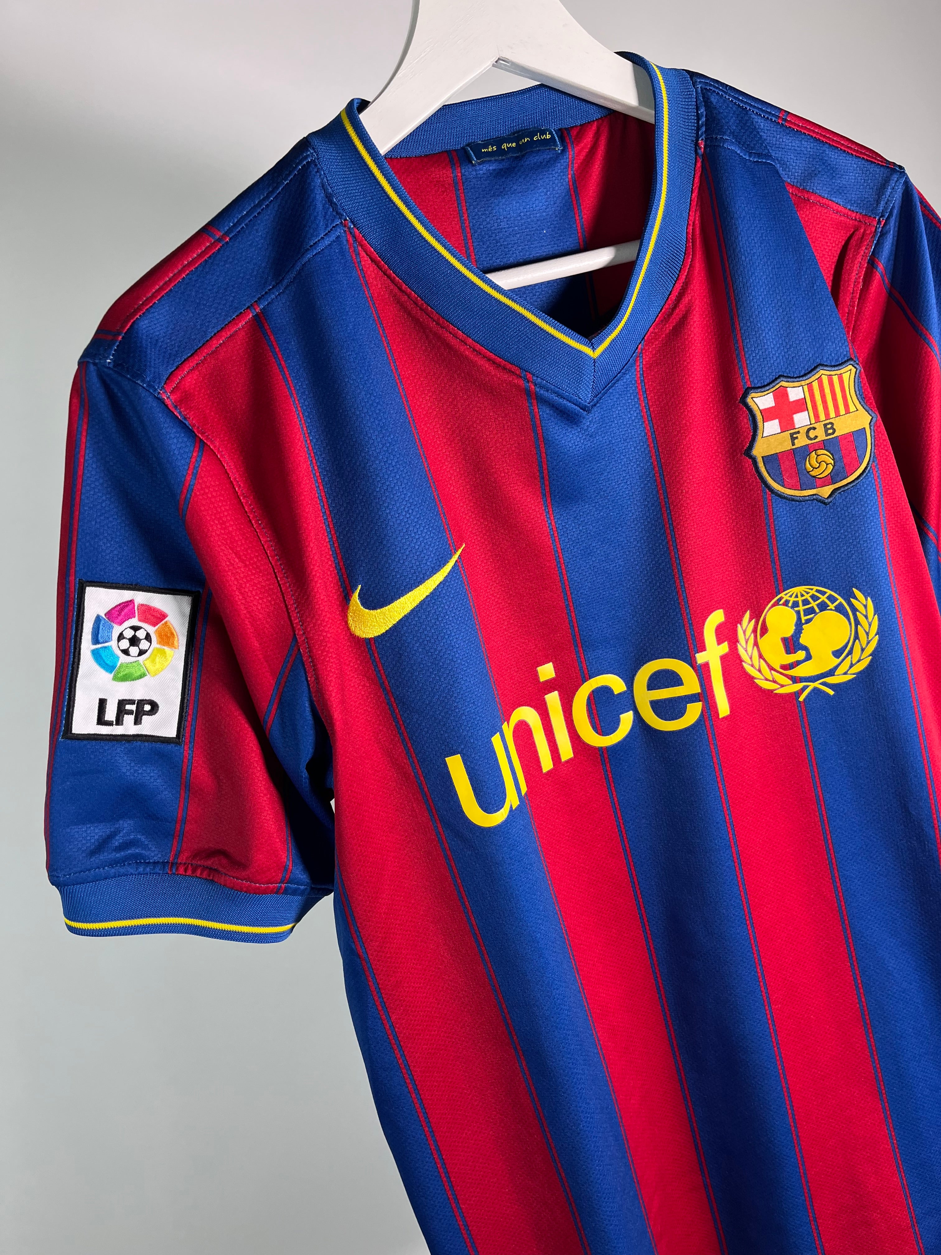 Jersey Barcelona Local 2009 2010 Lionel Messi (M)