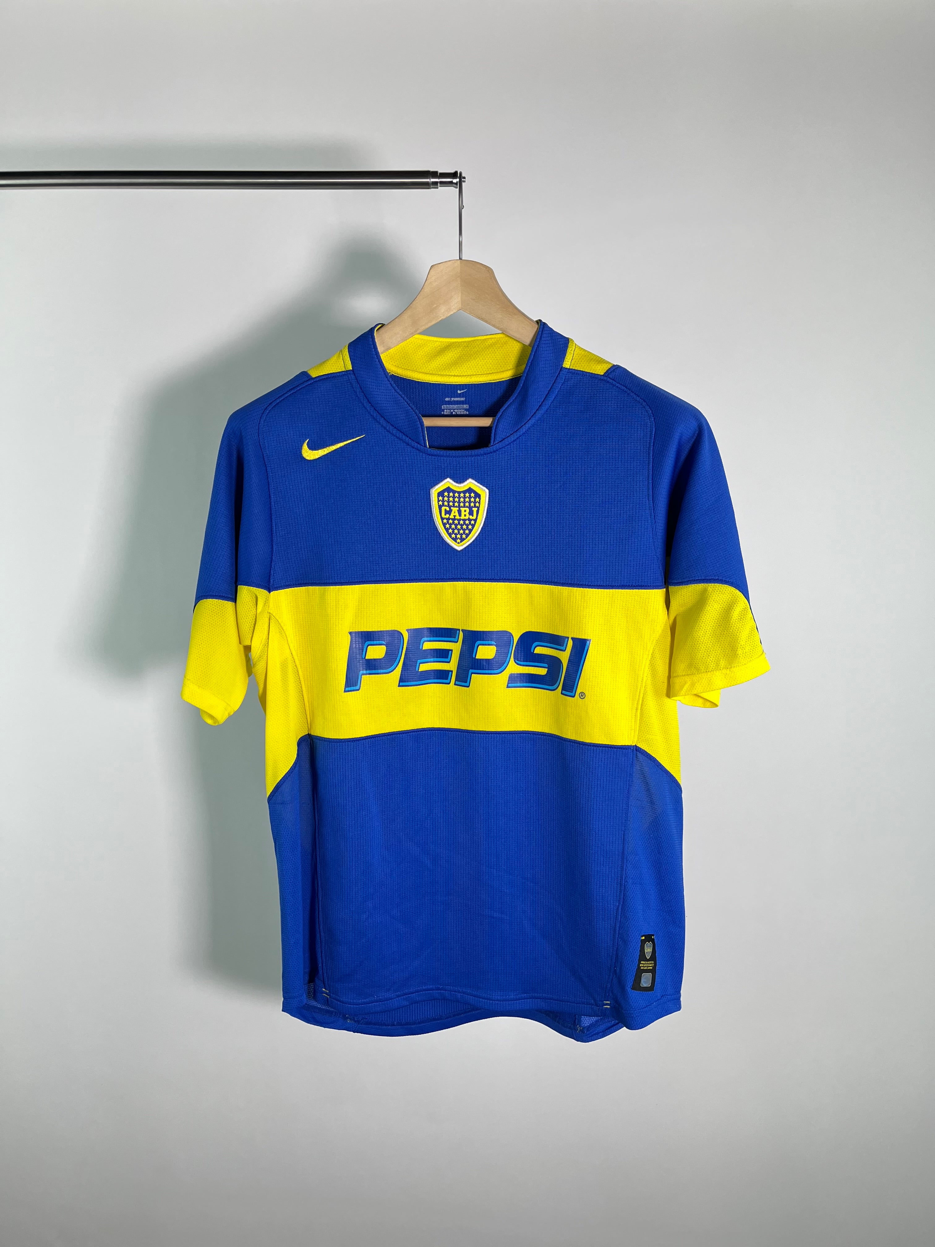 Jersey Boca Juniors Local 2004 2005 (L)