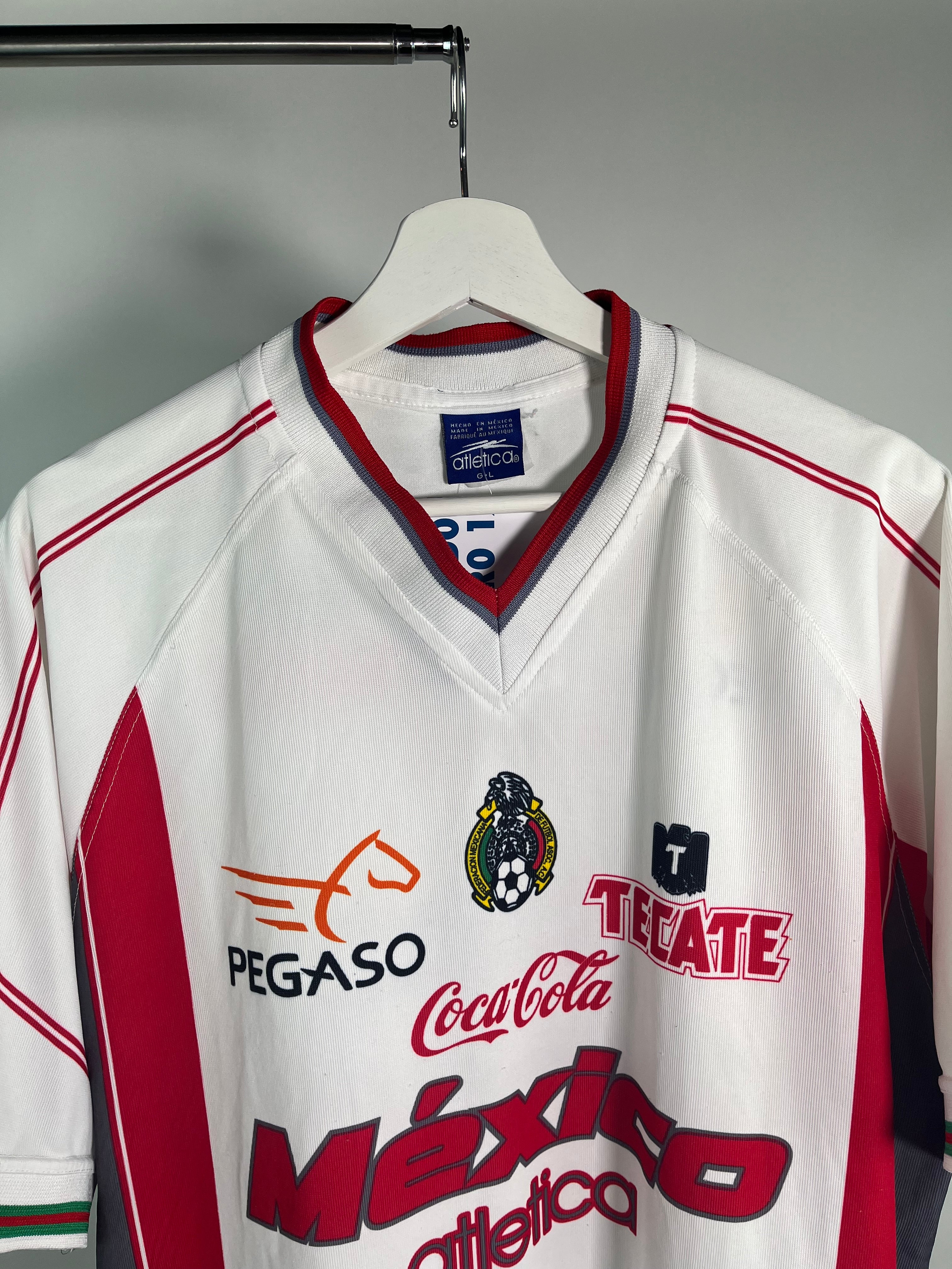 Jersey México Entrenamiento 1999 2000 (L)