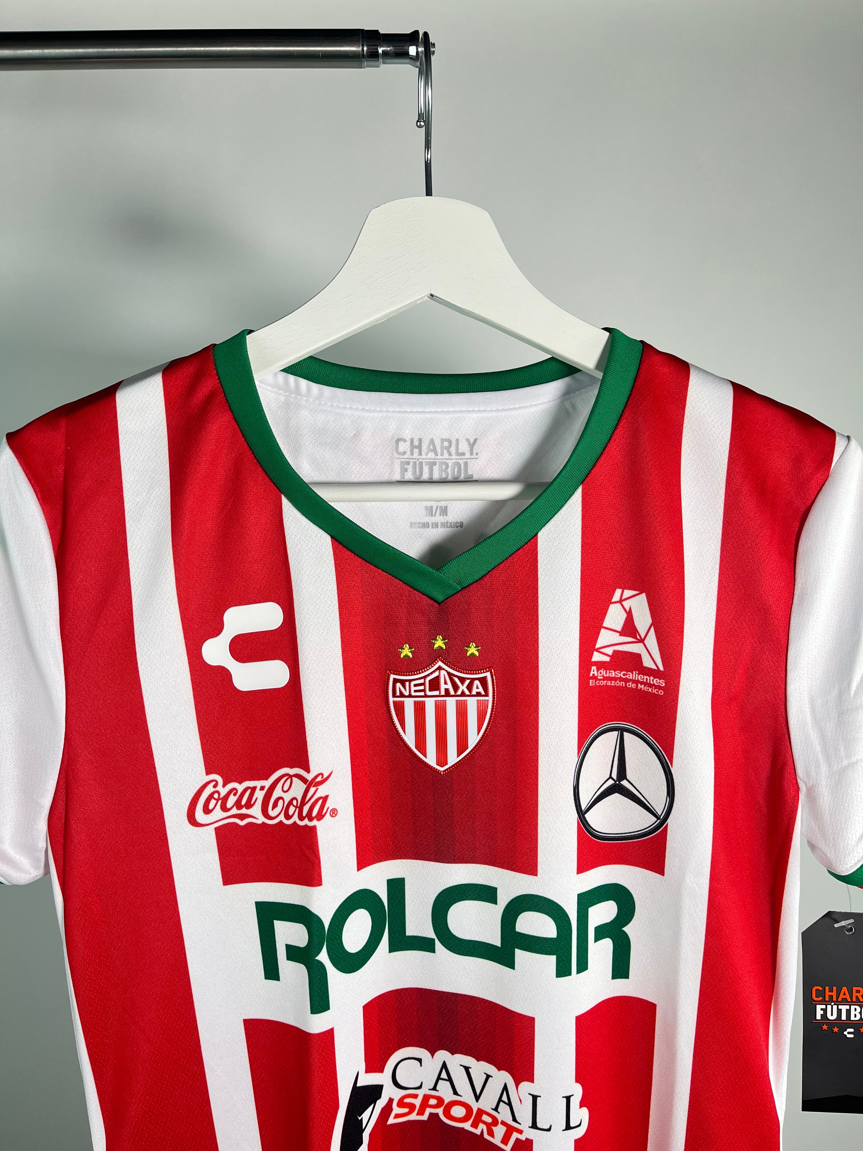 Jersey Necaxa Local 2017 2018 *C/Etiquetas* (M Mujer)