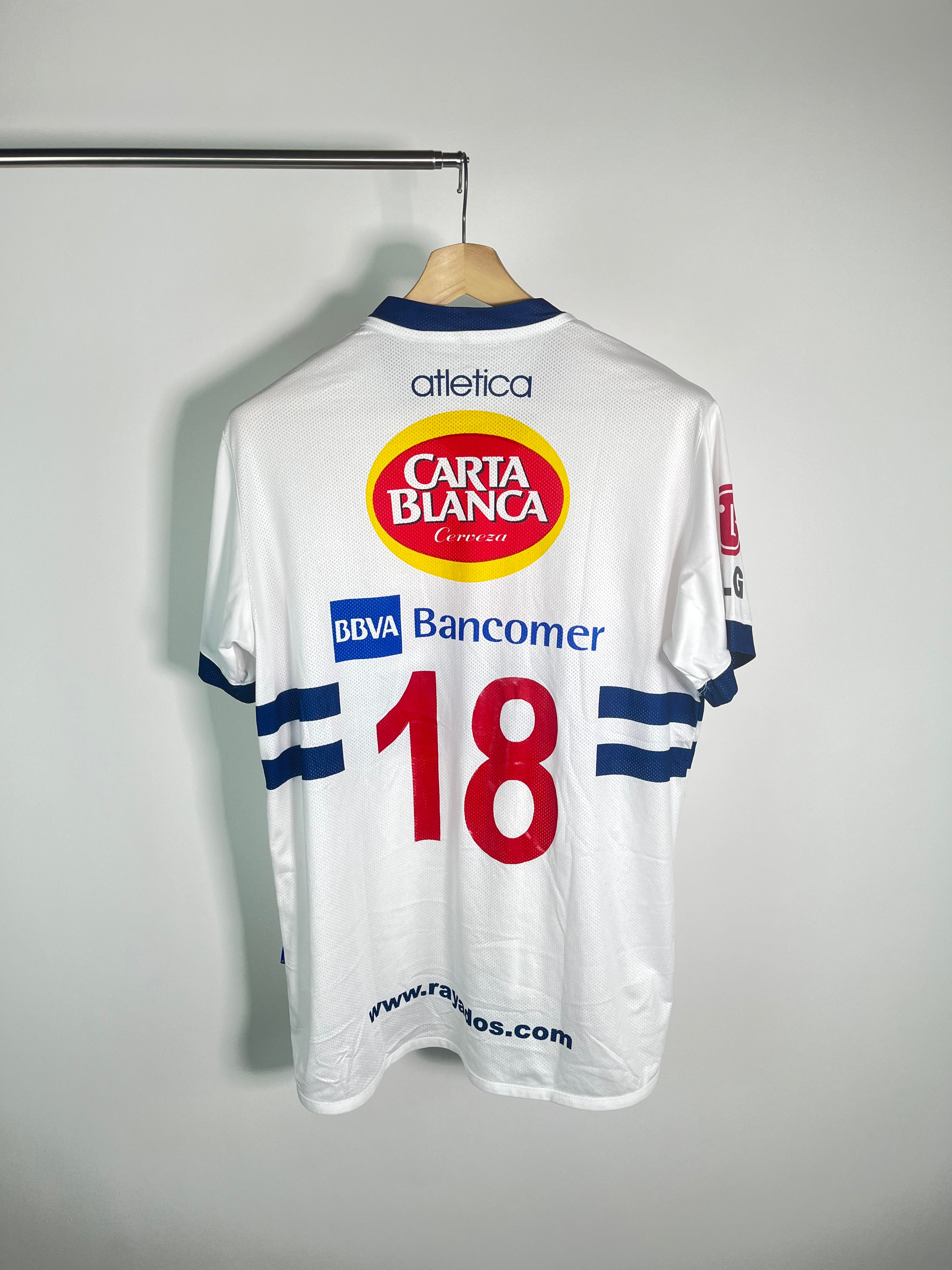 Jersey Rayados Monterrey Visita 2005 2006 Utilería Walter Erviti (L)