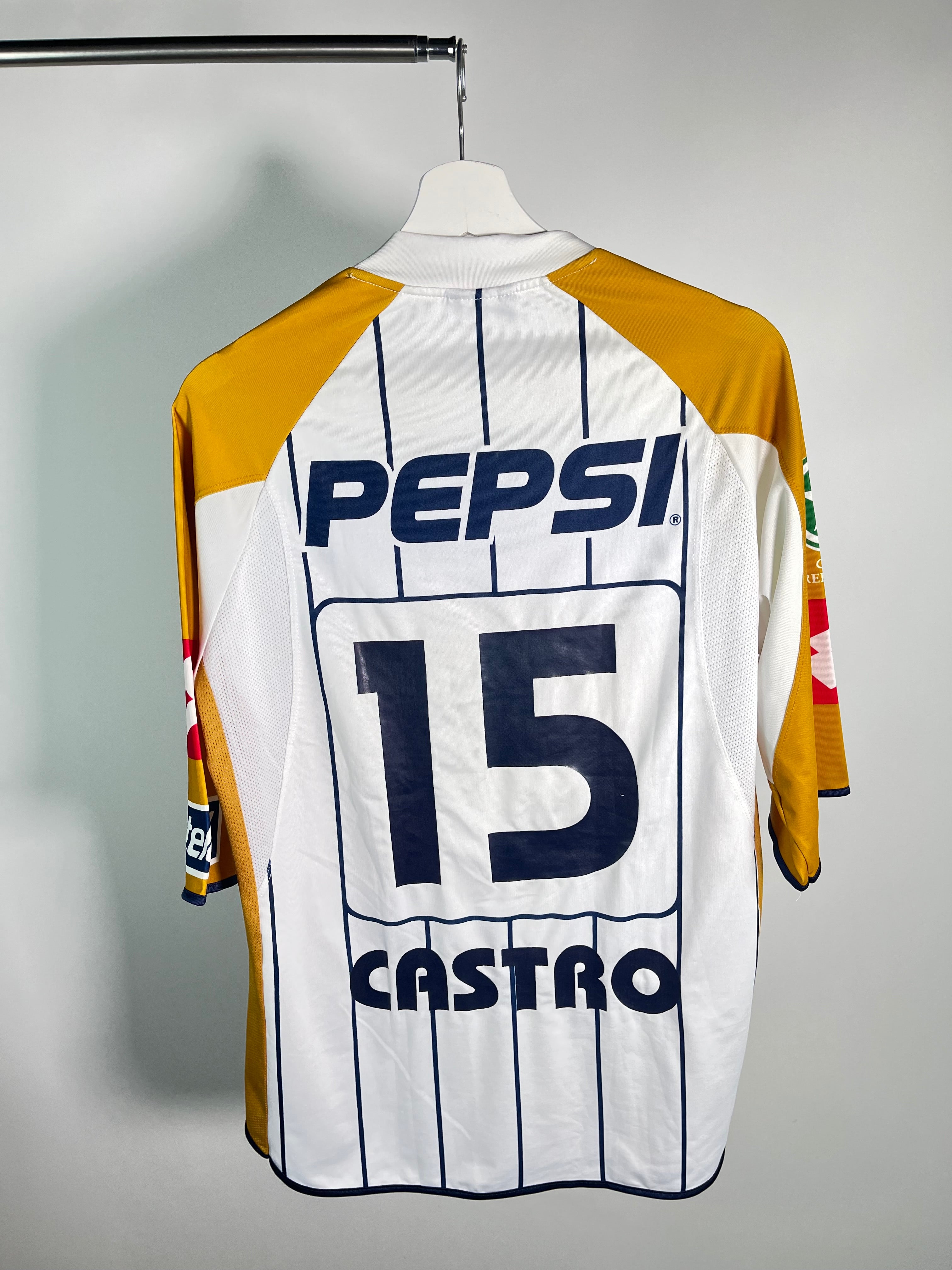 Jersey Pumas Local 2003 2004 Match Worn Israel Castro (M)