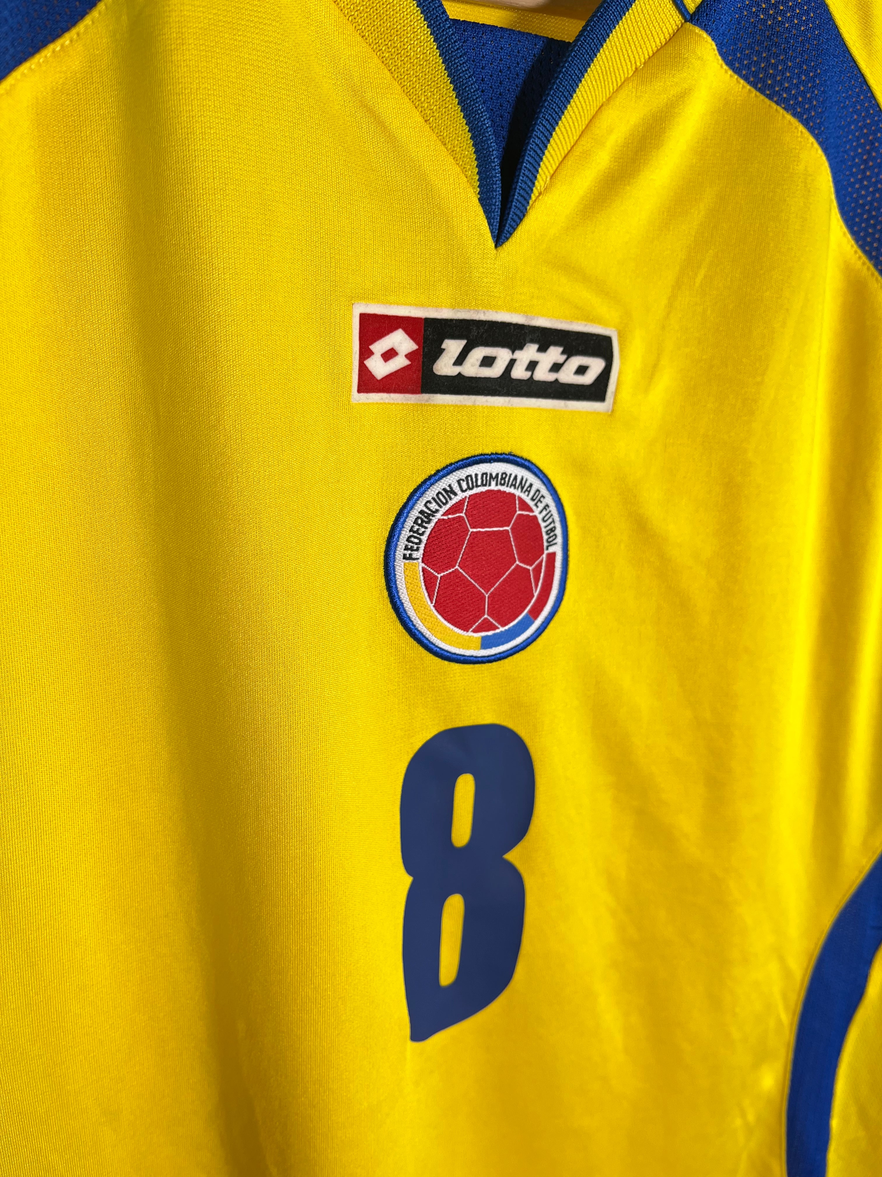 Jersey Colombia Local 2007 2009 Vargas (M)