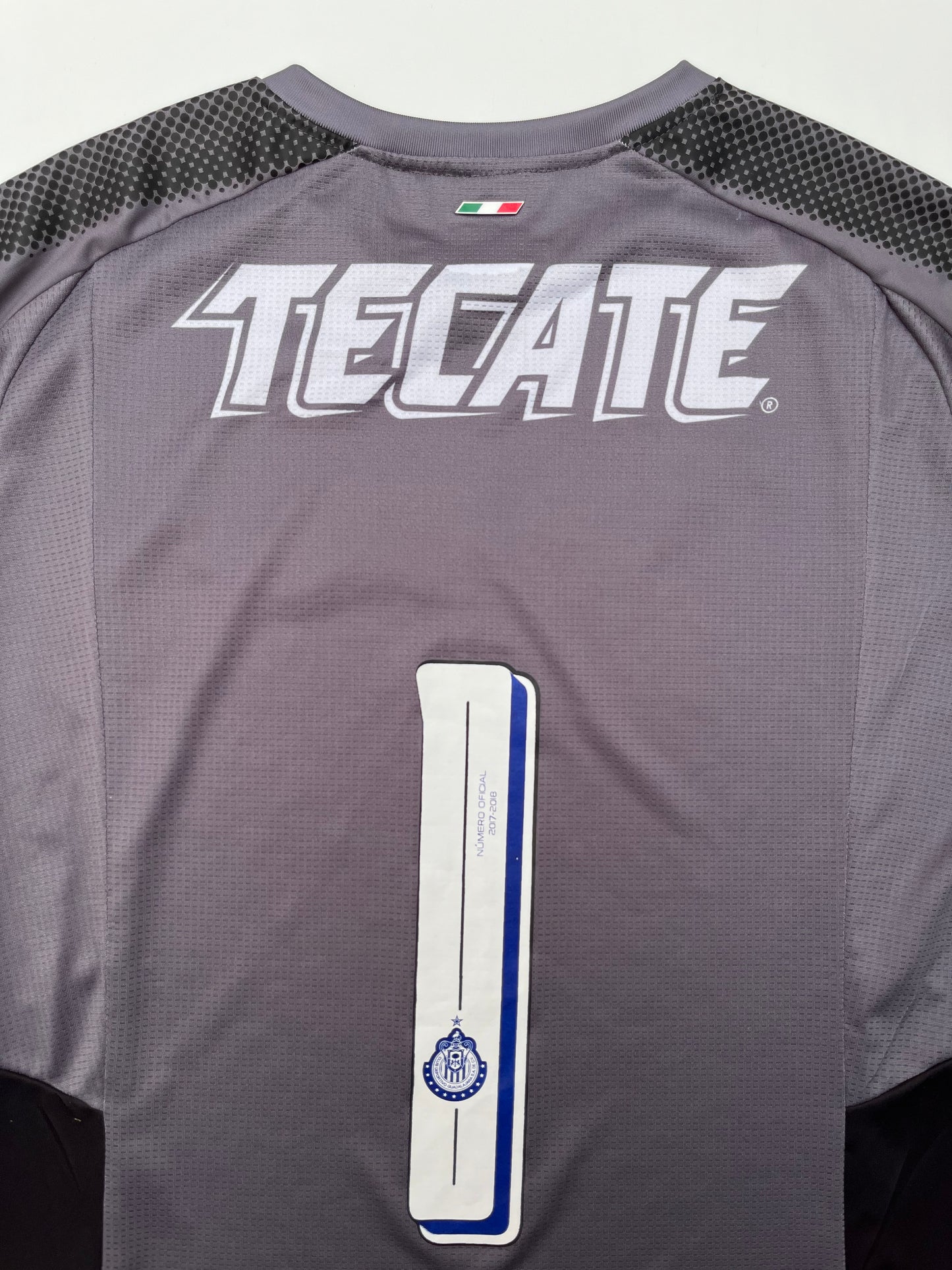 Jersey Chivas Portero 2017 2018 Versión Jugador (M)