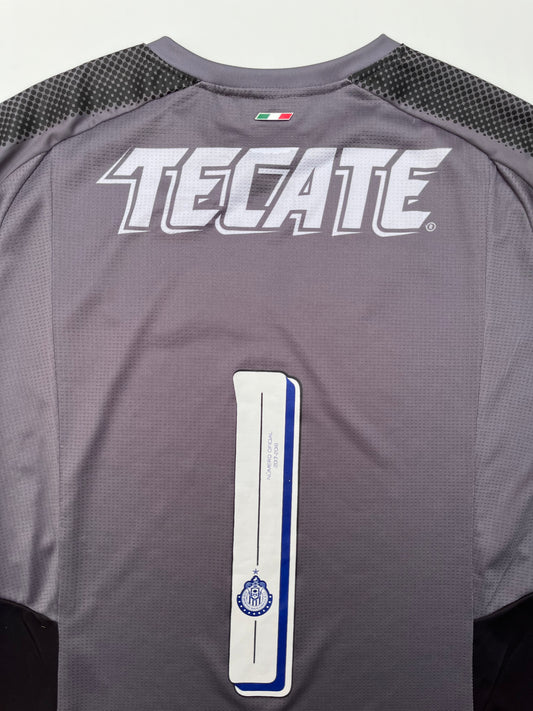Jersey Chivas Portero 2017 2018 Versión Jugador (M)
