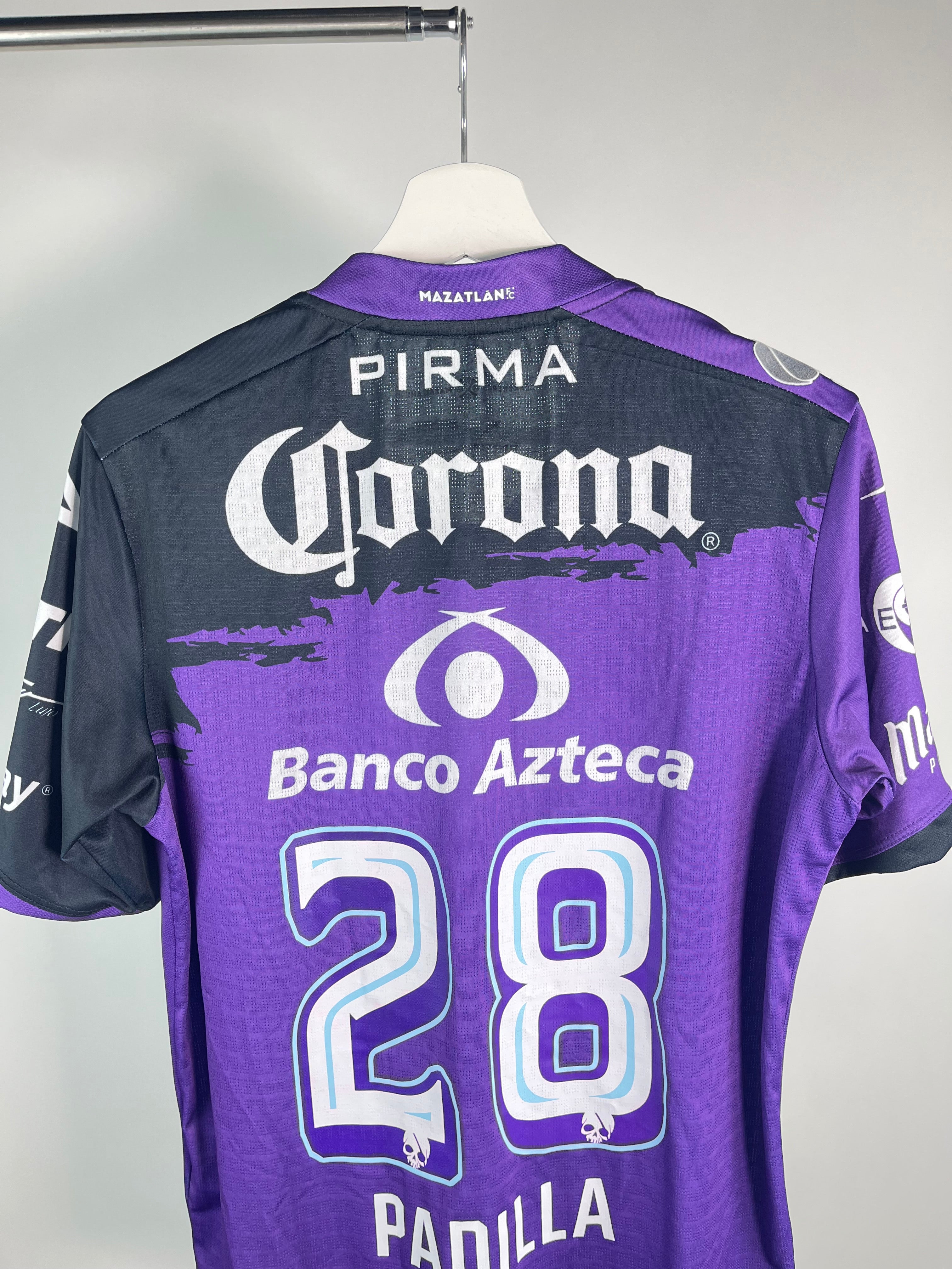 Jersey Mazatlán Local 2020 2021 Match Worn Jorge Padilla (M)