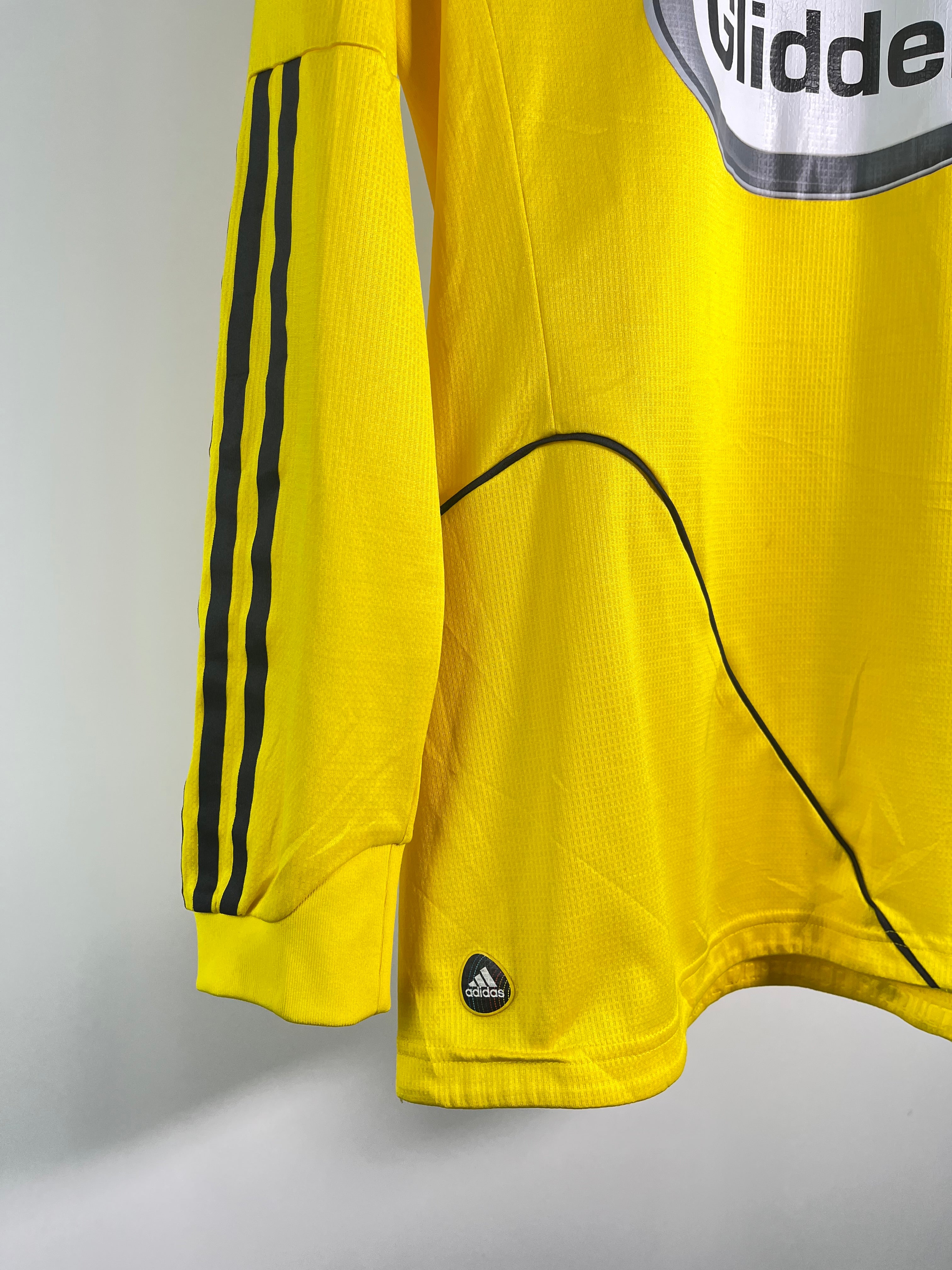 Jersey Columbus Crew Local 2010 2011 Versión Jugador Manga Larga (M)